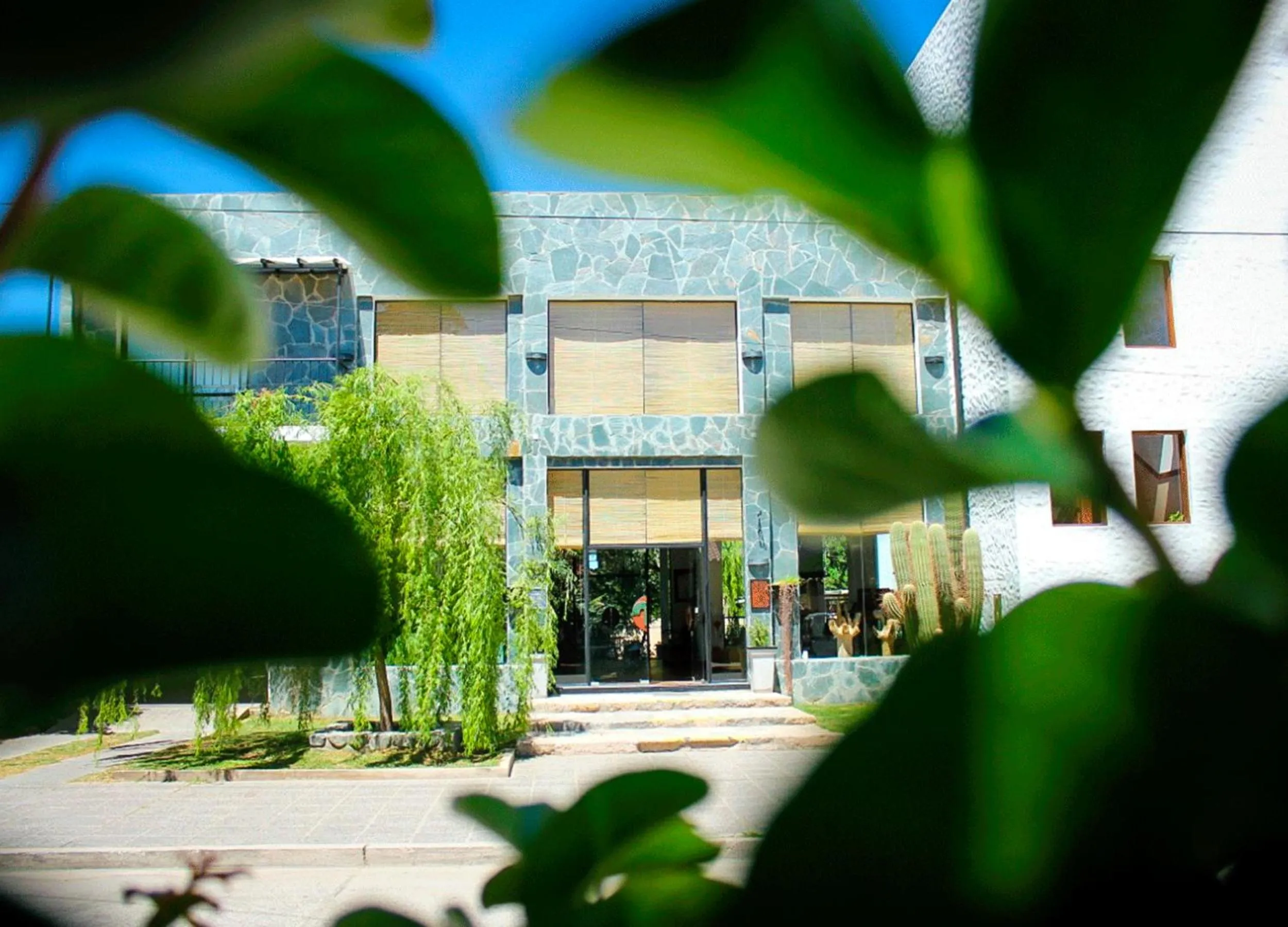 Property building in Hotel Los Sauces