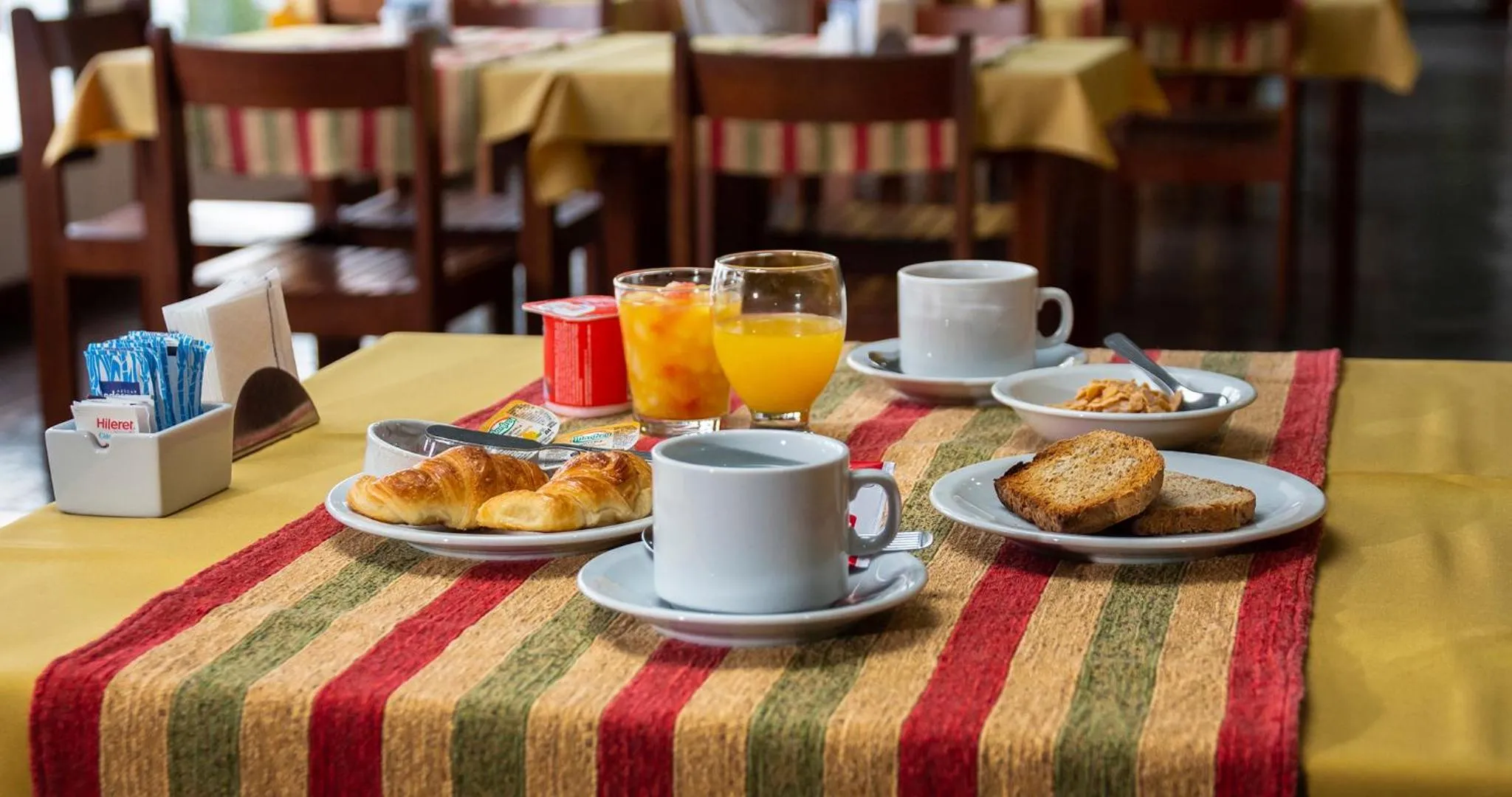 Breakfast in Hotel Los Sauces