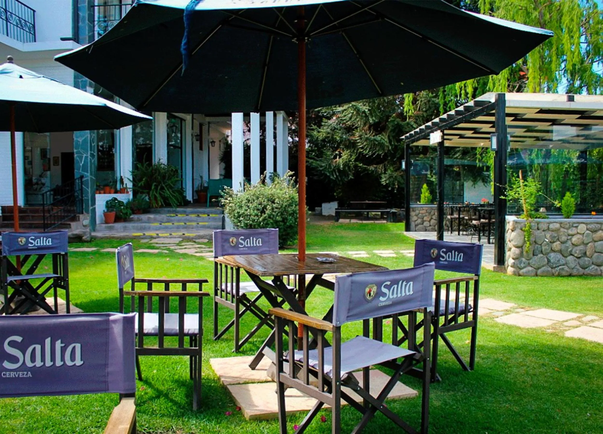 Garden in Hotel Los Sauces