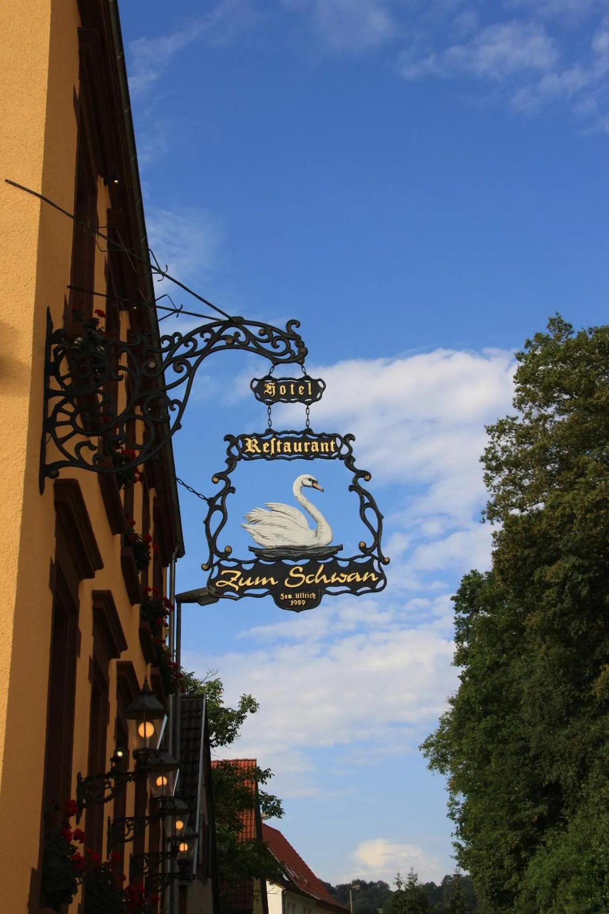 Property building in Hotel- Restaurant Zum Schwan