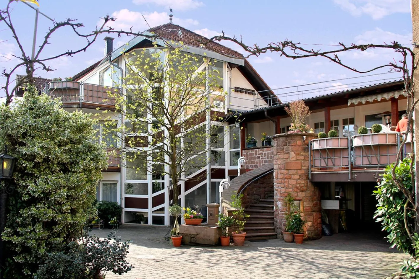 Property building in Hotel- Restaurant Zum Schwan