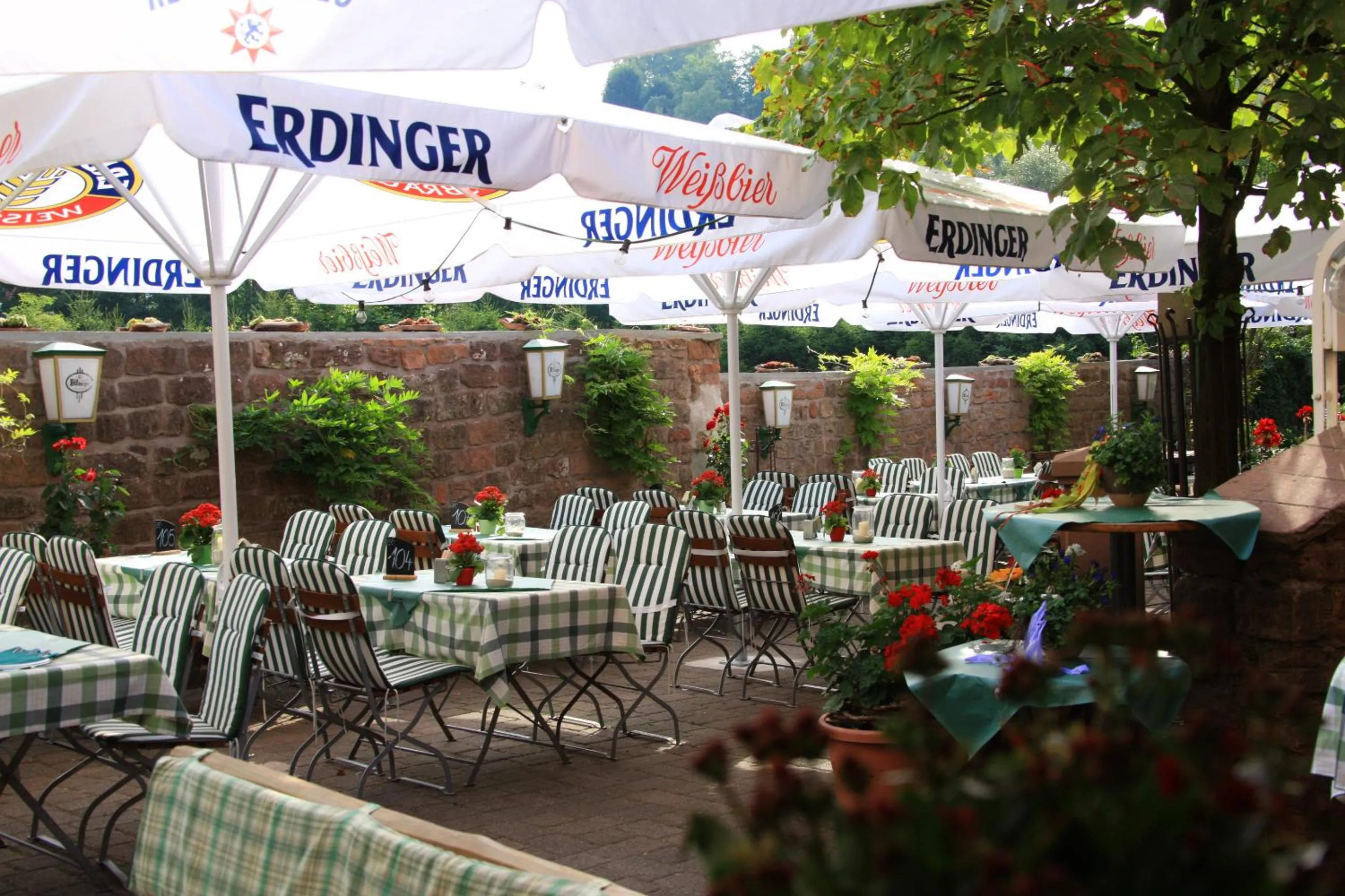 Property building in Hotel- Restaurant Zum Schwan