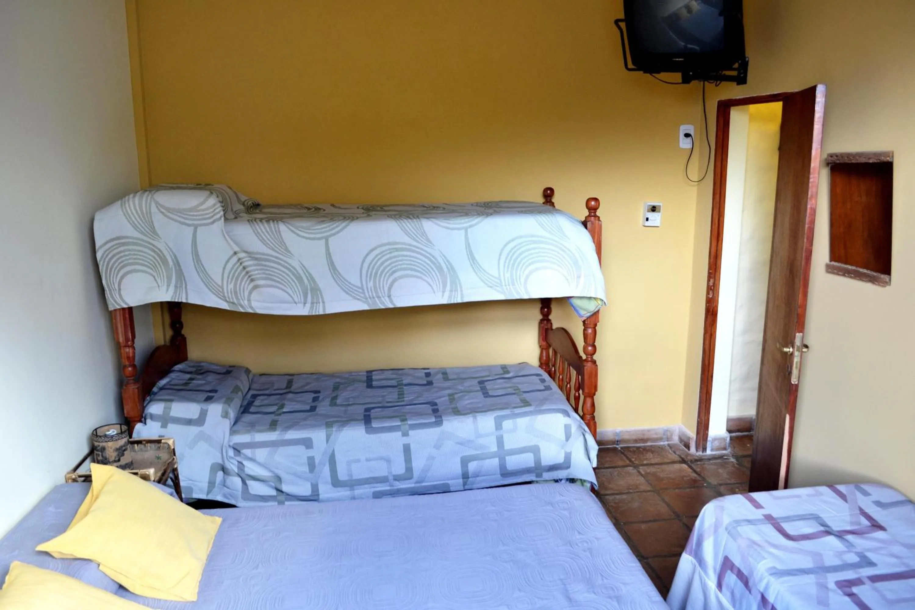 Bed in Apart Hotel Ñusta