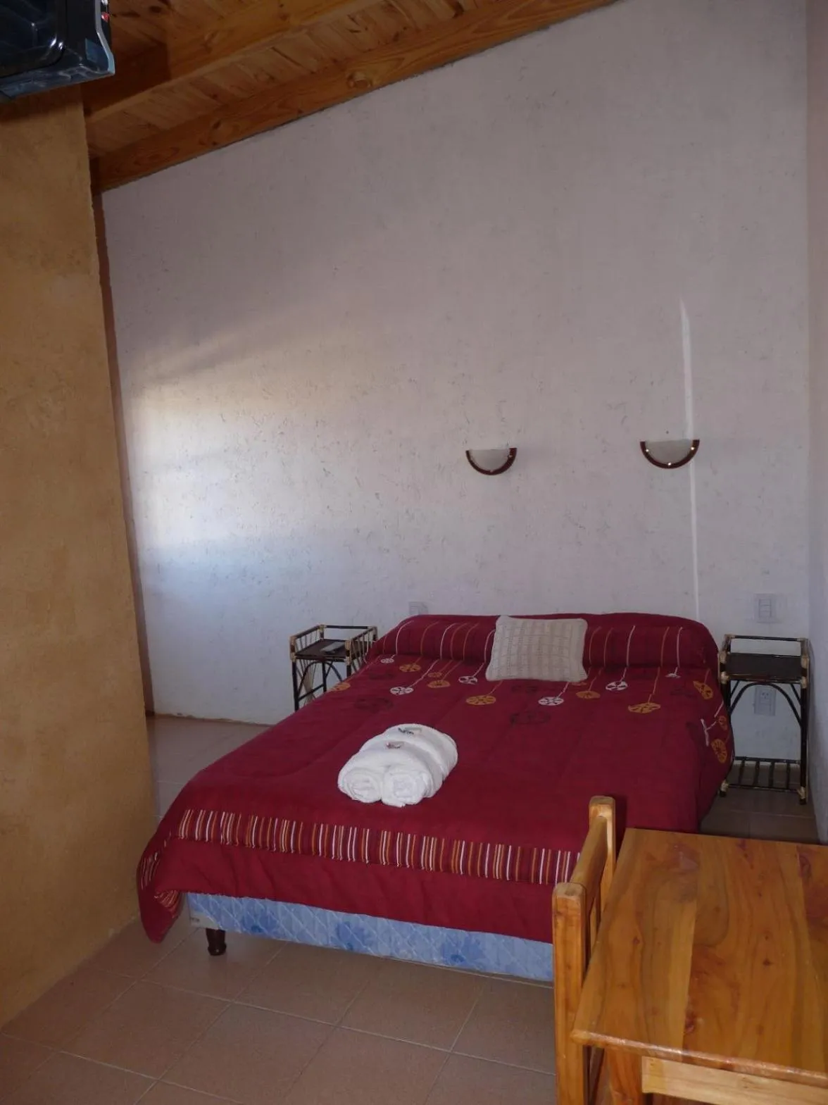 Bed in Apart Hotel Ñusta