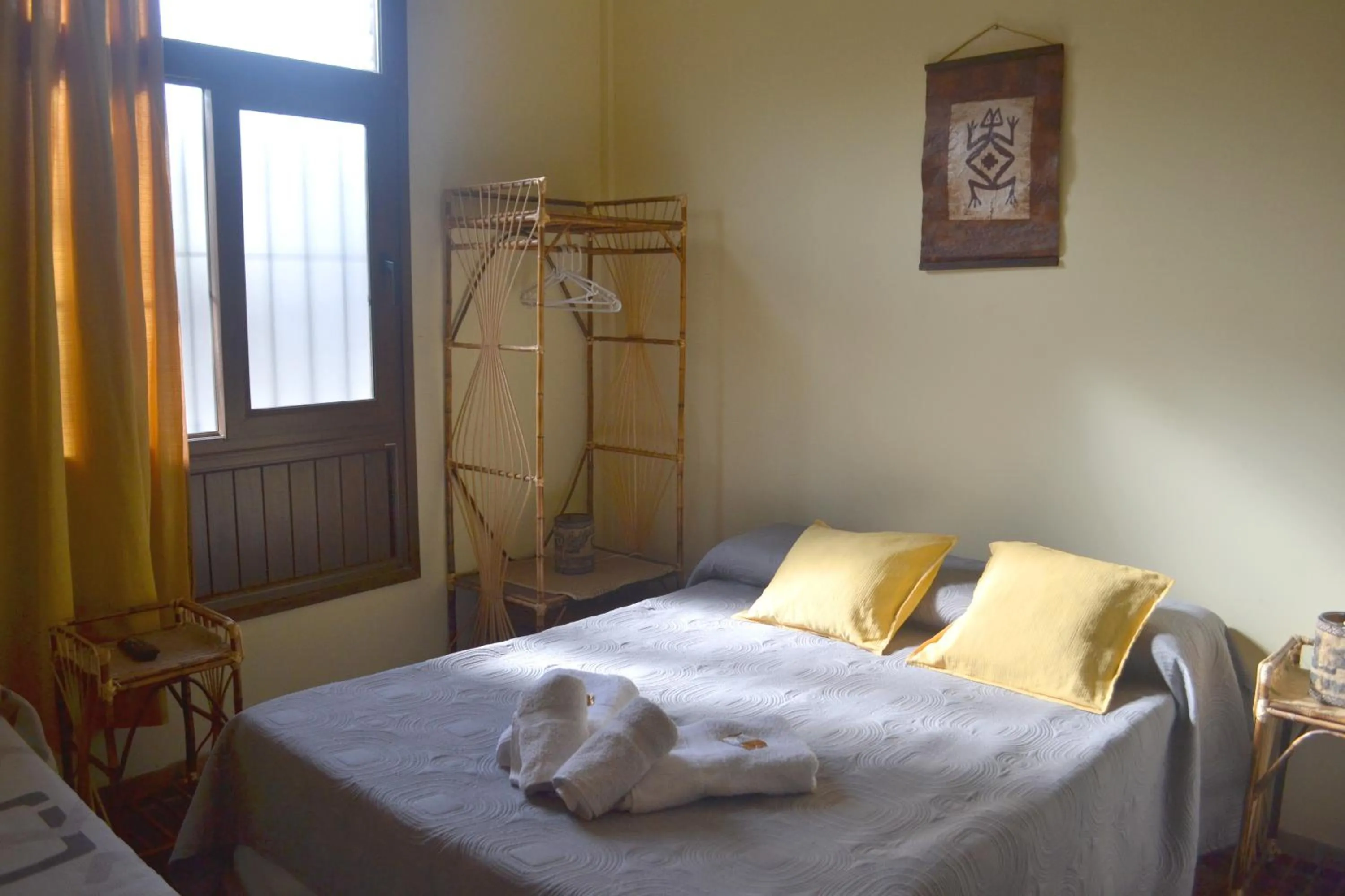 Bed in Apart Hotel Ñusta