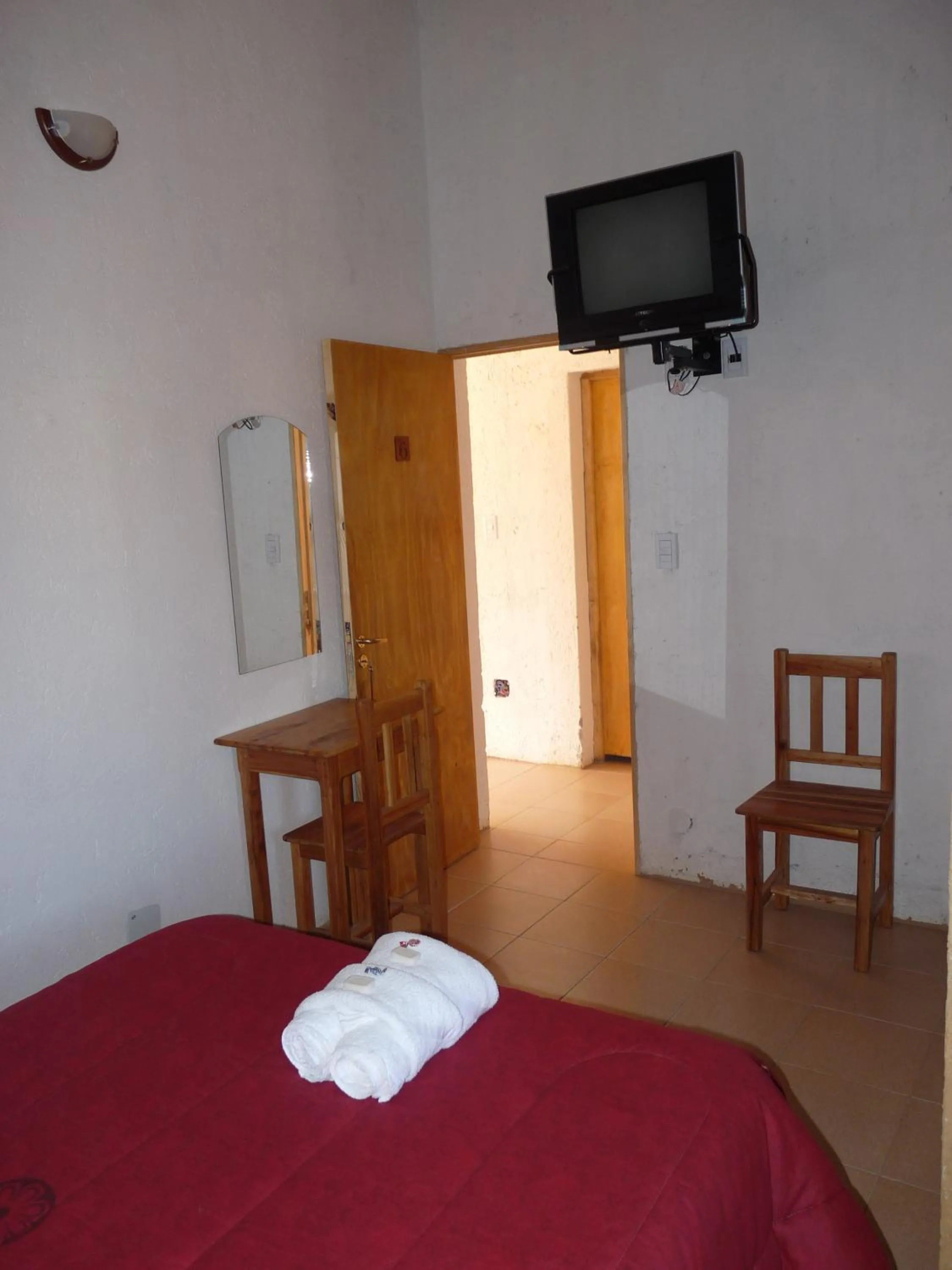 Bed in Apart Hotel Ñusta