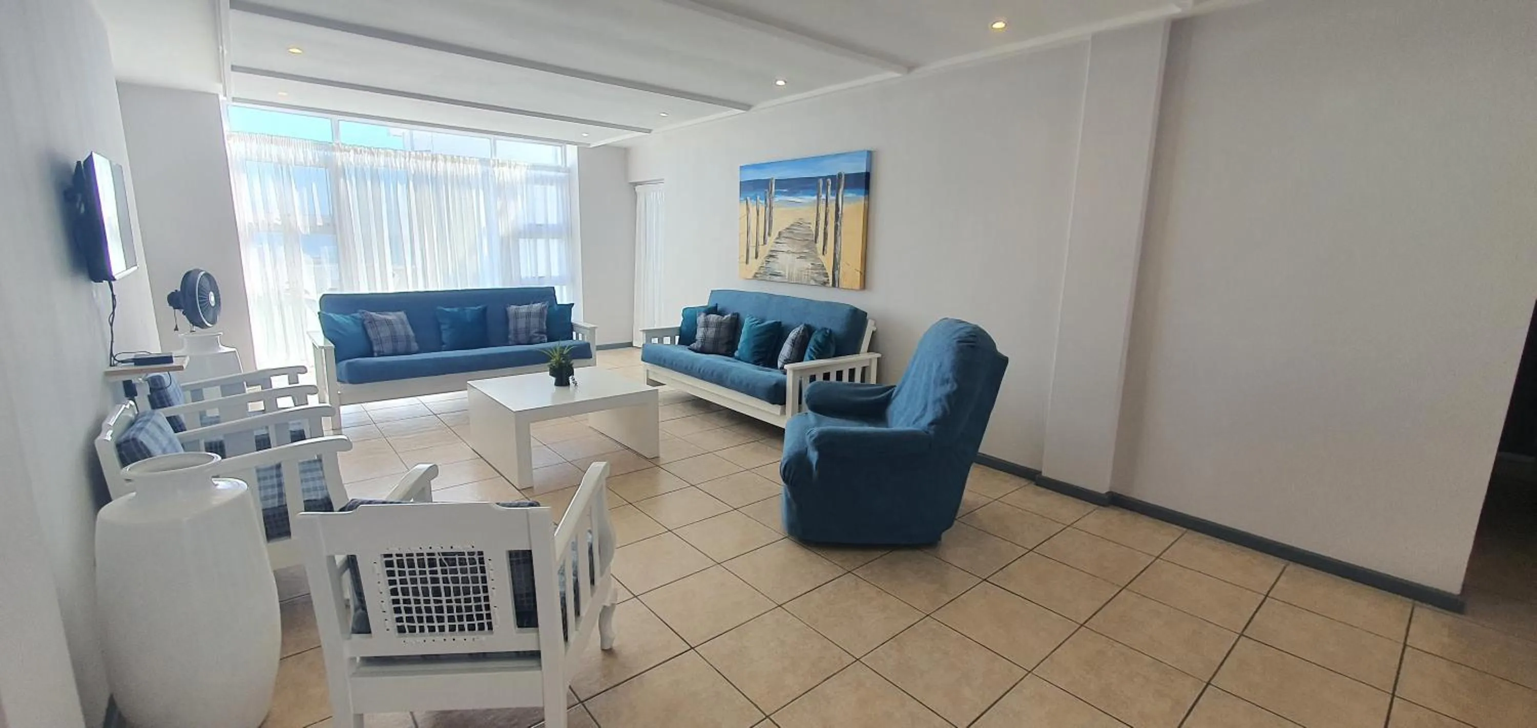 TV and multimedia in Point Village Hotel and Self Catering