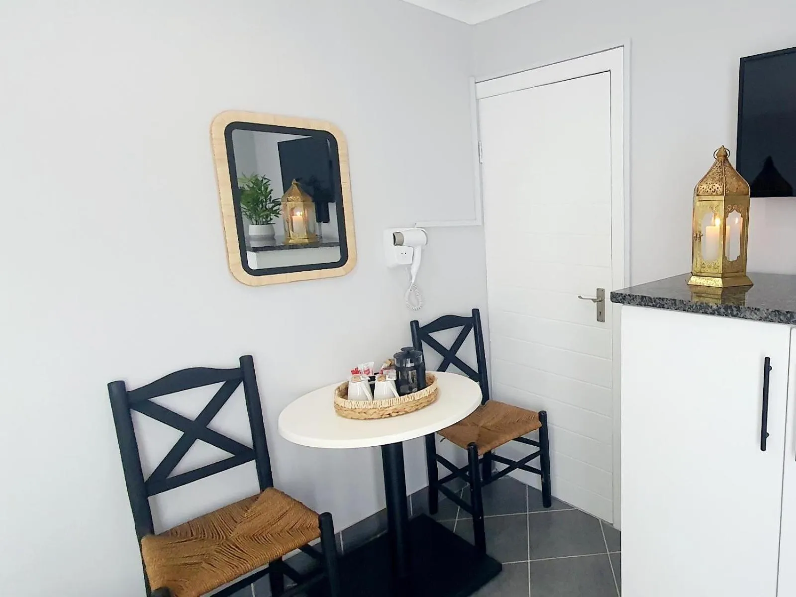 Seating area in Point Village Hotel and Self Catering