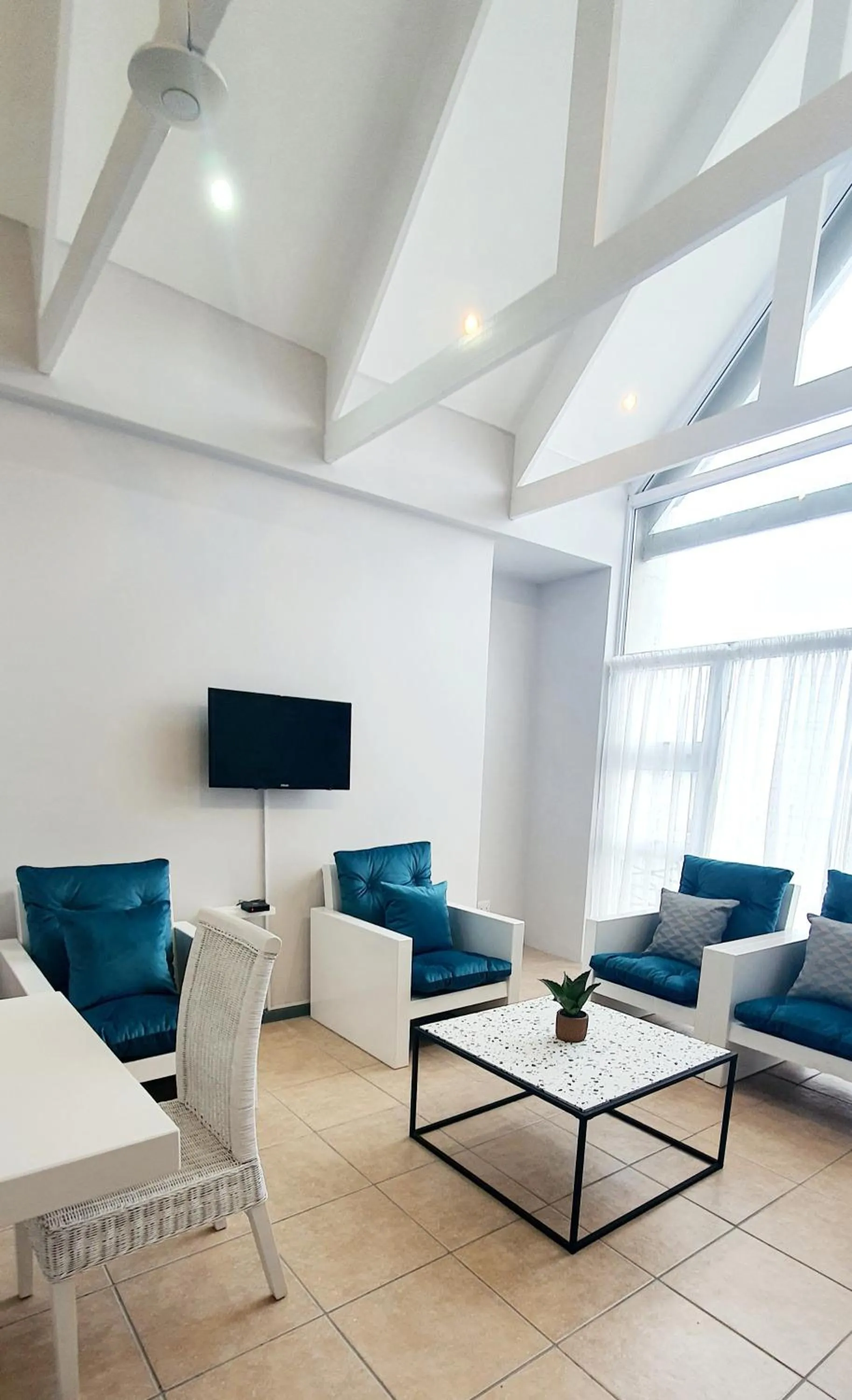 TV and multimedia in Point Village Hotel and Self Catering