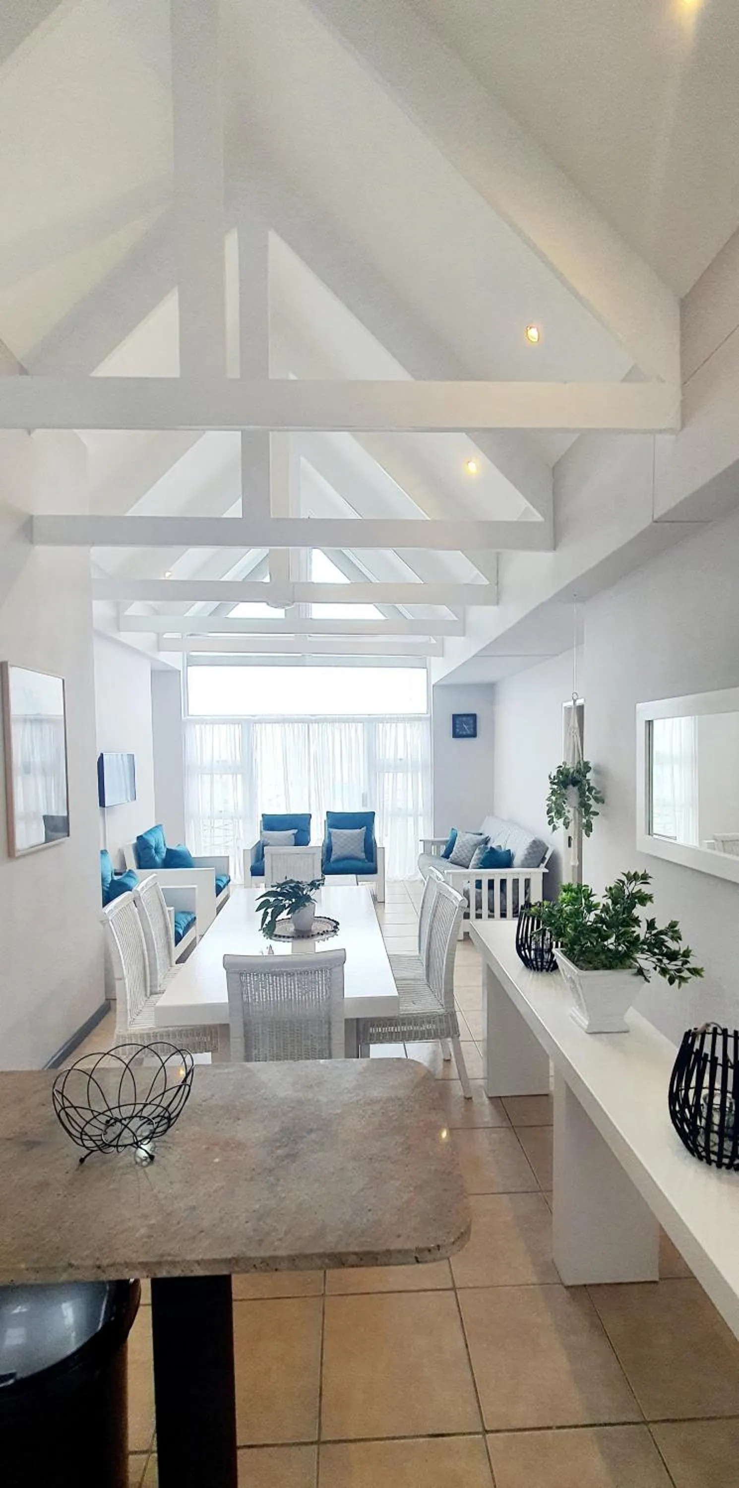 Living room in Point Village Hotel and Self Catering