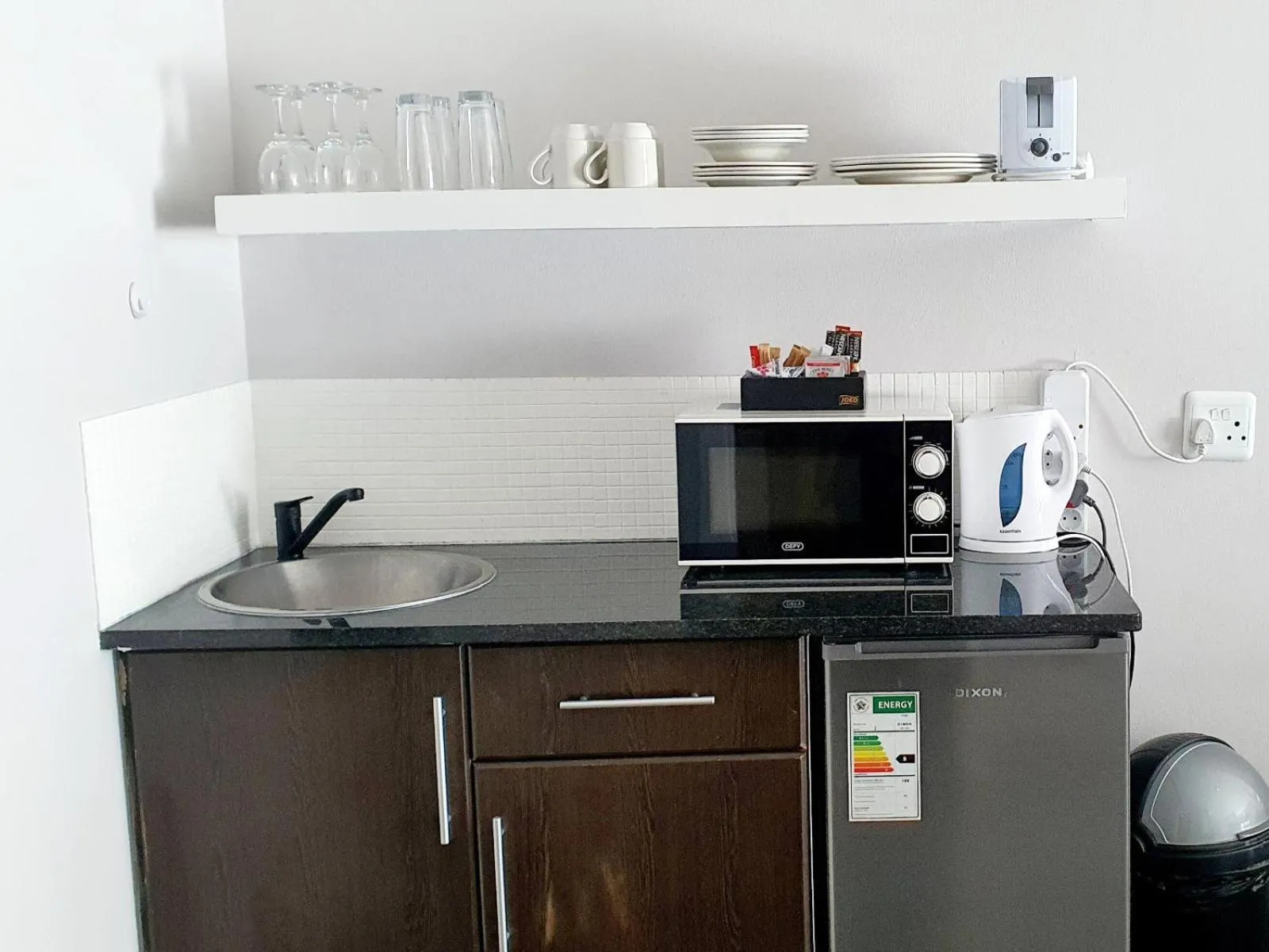 Kitchen or kitchenette in Point Village Hotel and Self Catering