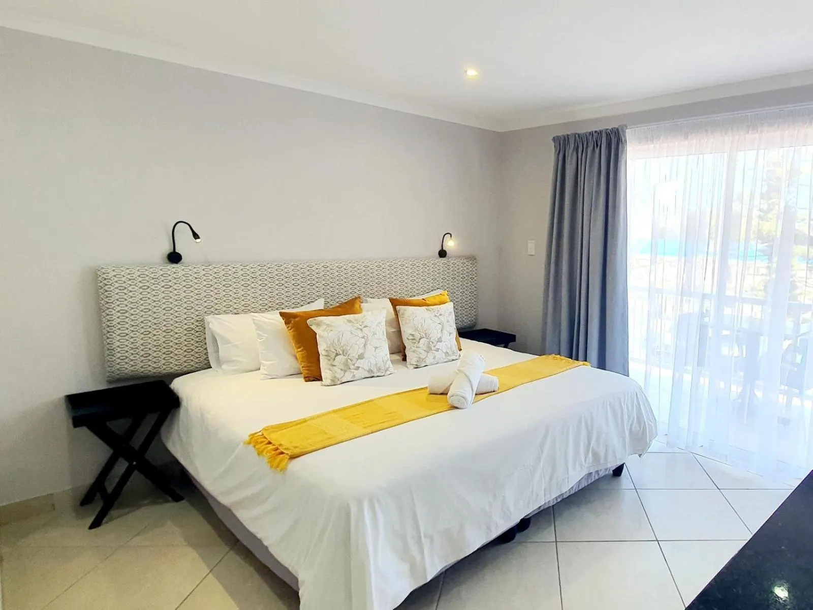 Bed in Point Village Hotel and Self Catering