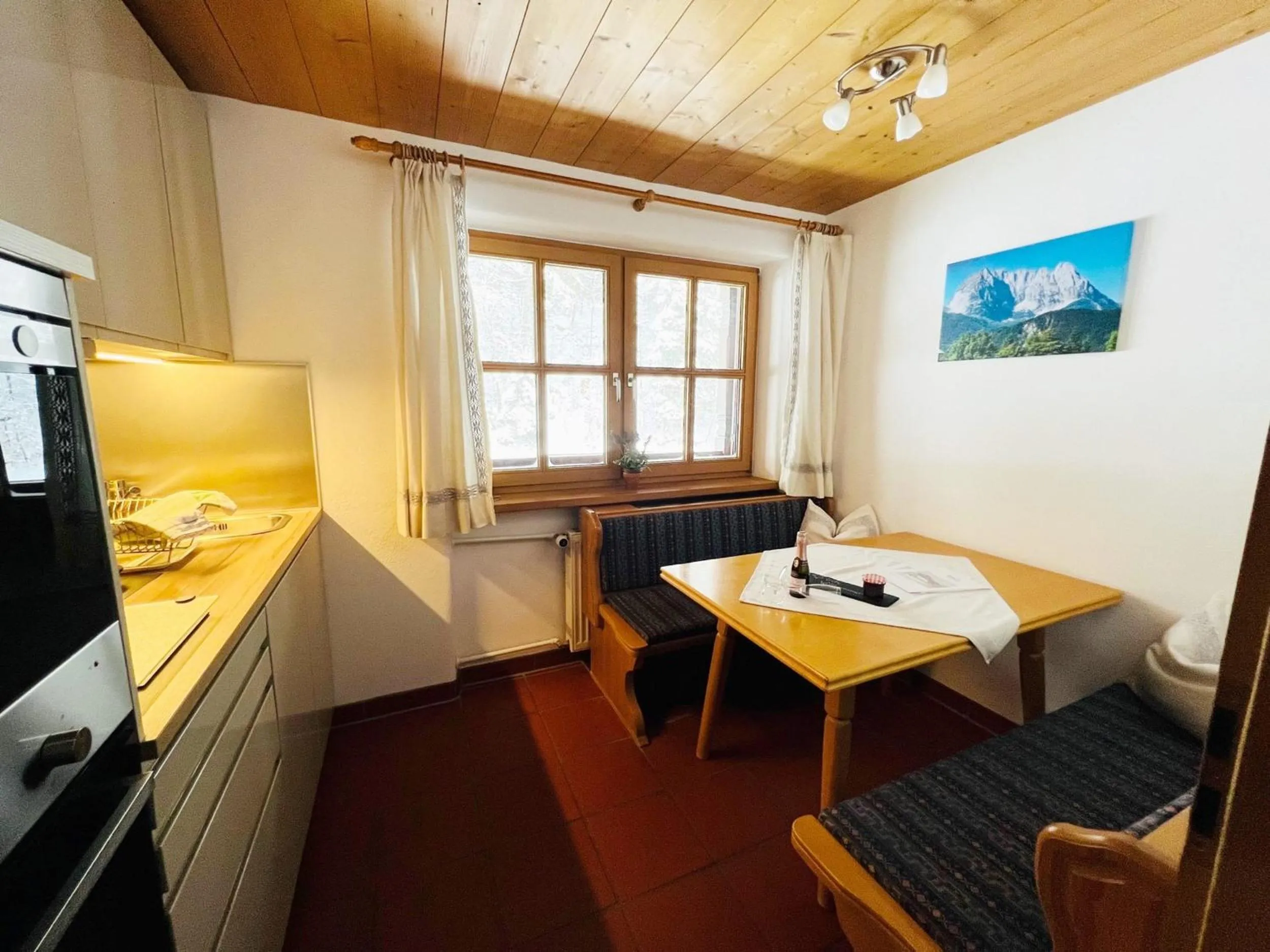Apartment with Balcony in Haus am Dürrach