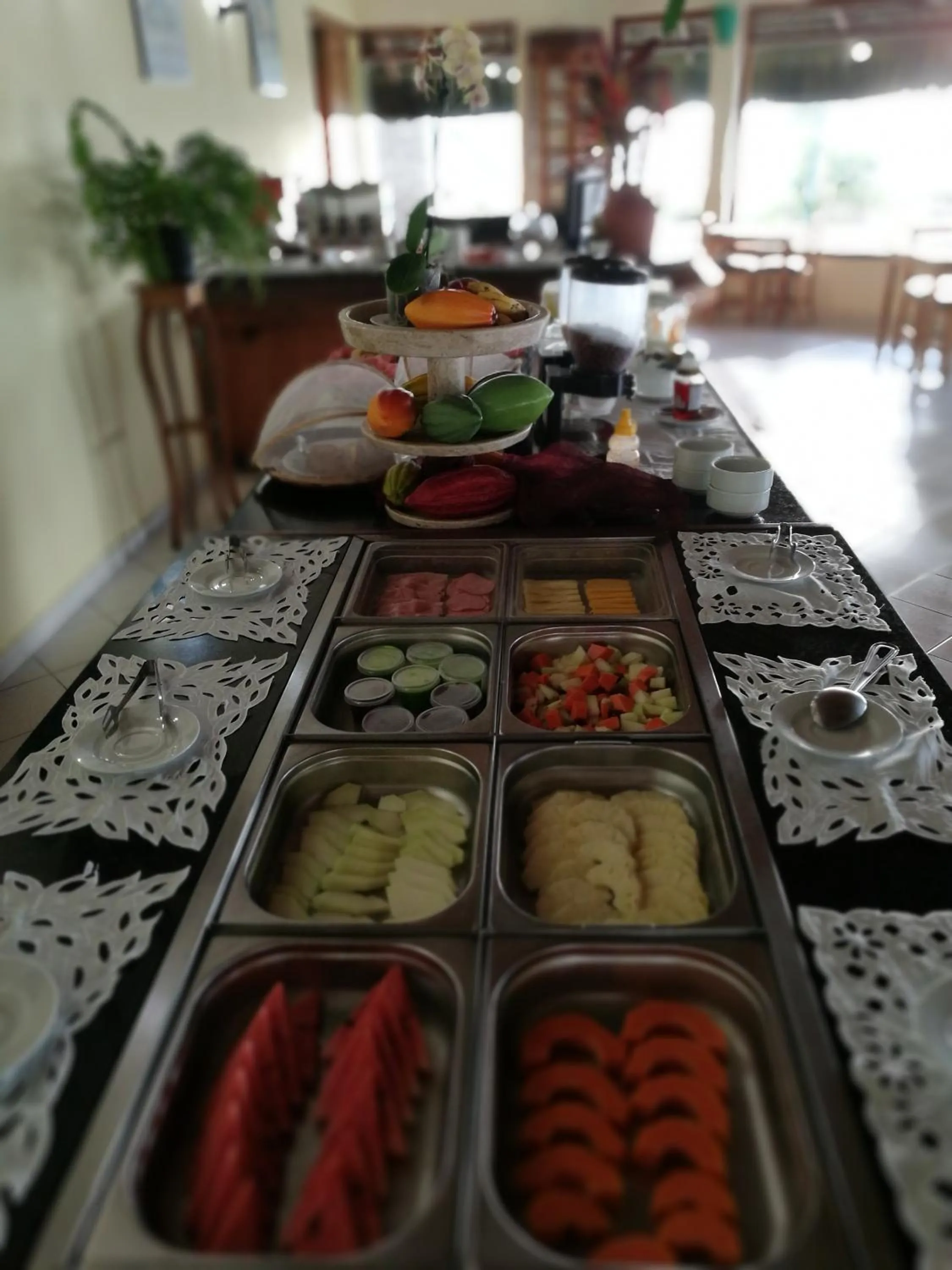 Buffet breakfast in Hotel La Dolce Vita