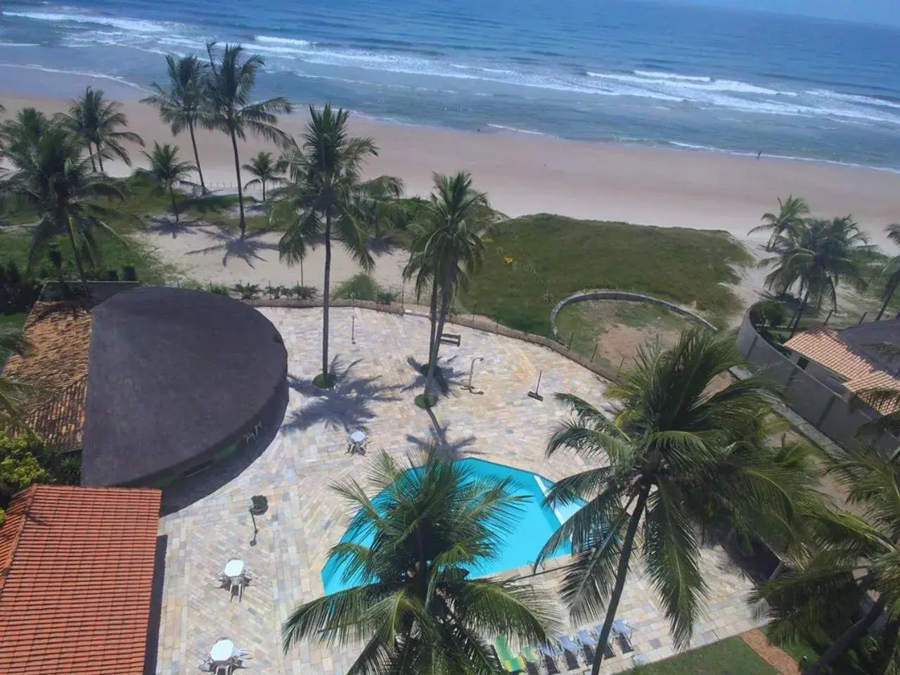 Property building in Hotel La Dolce Vita Property building in Hotel La Dolce Vita