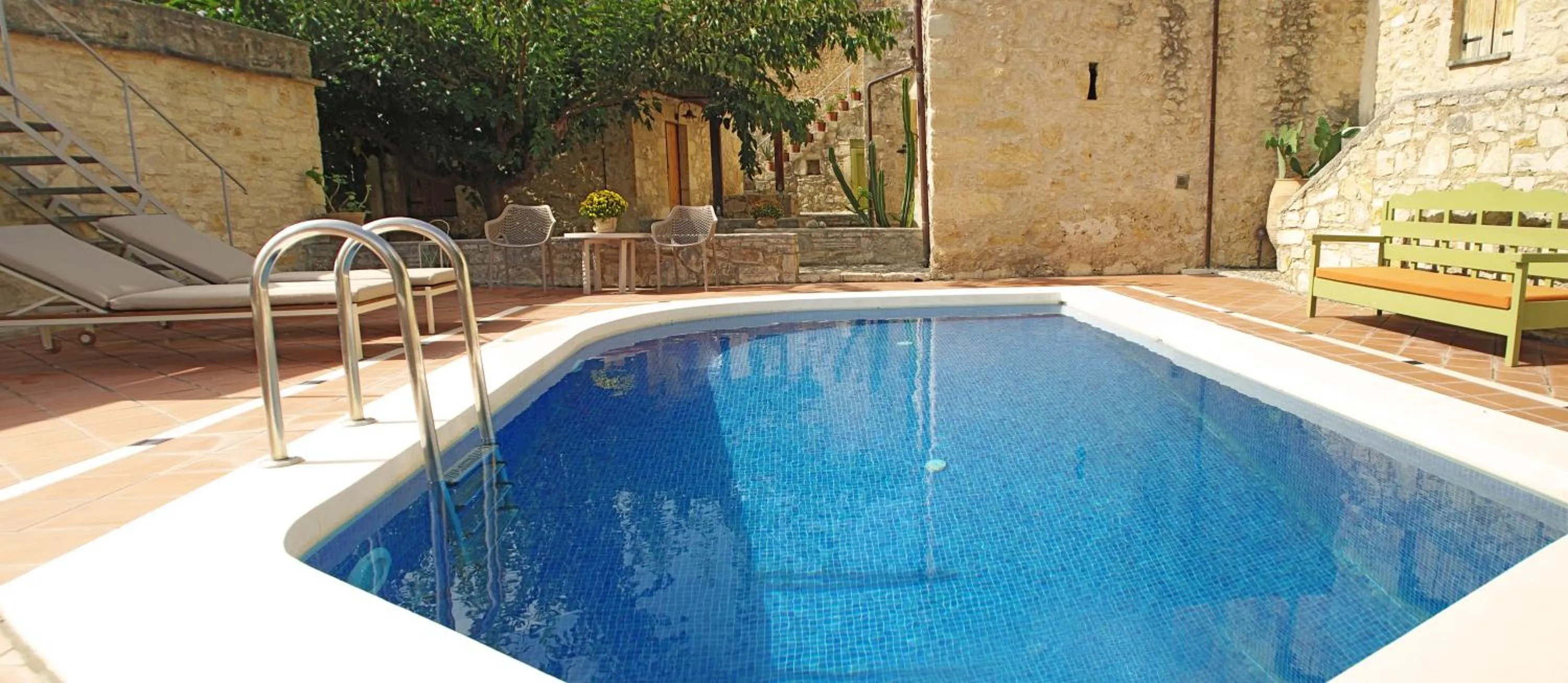 Villa Irini - Authentic Cretan Retreat with Private Pool