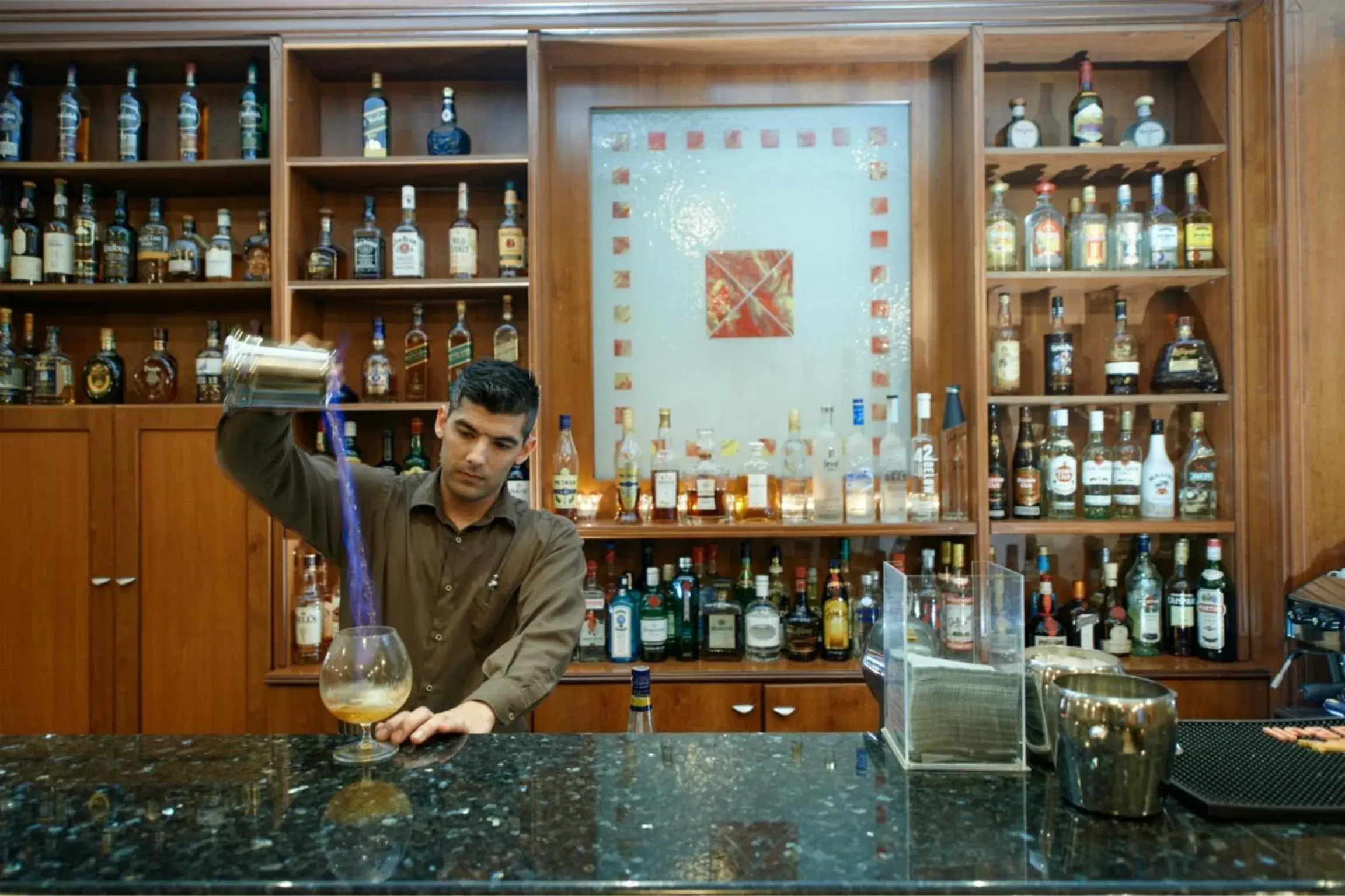 Lounge or bar in Royal Hotel Thessaloniki Lounge or bar in Royal Hotel Thessaloniki