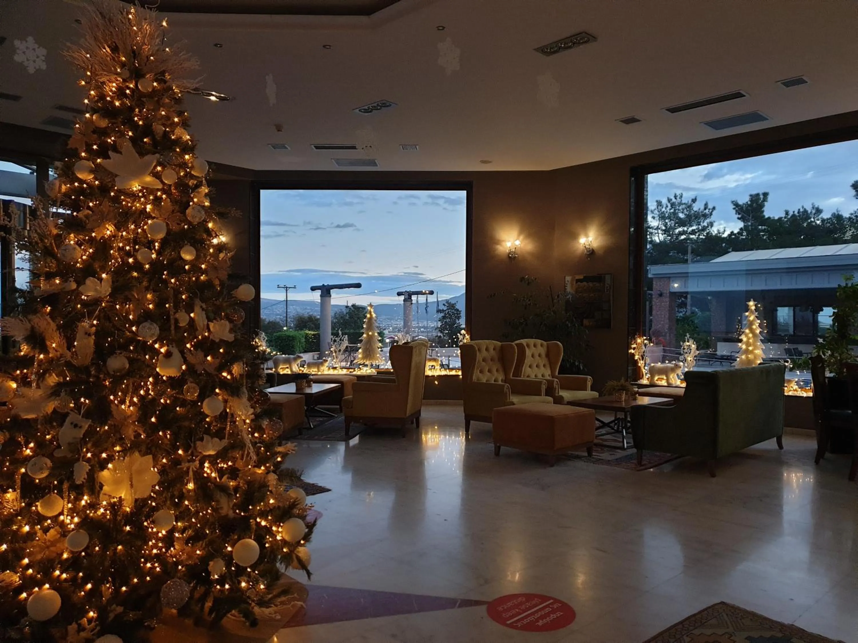 Winter in Royal Hotel Thessaloniki