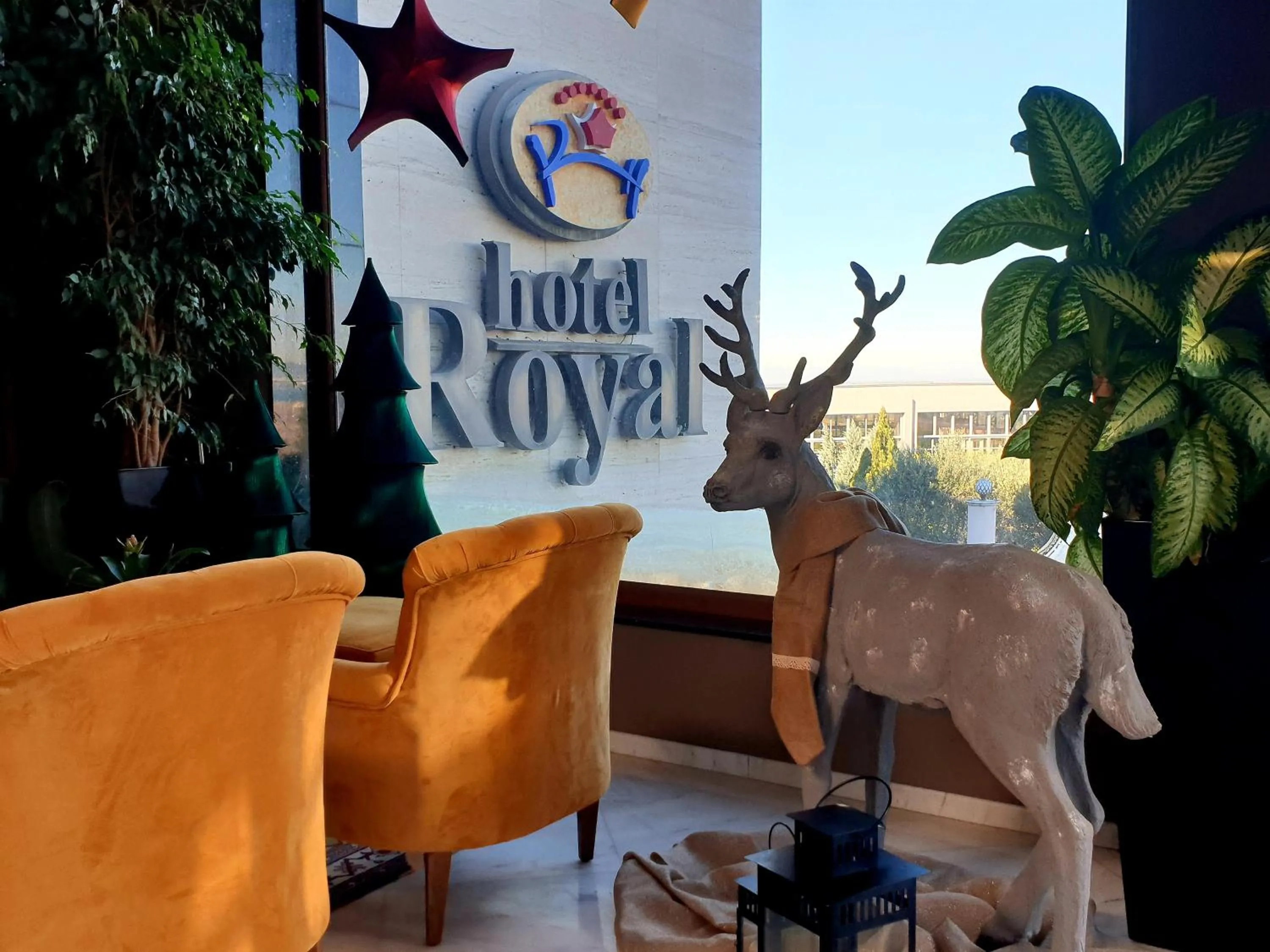 Winter in Royal Hotel Thessaloniki