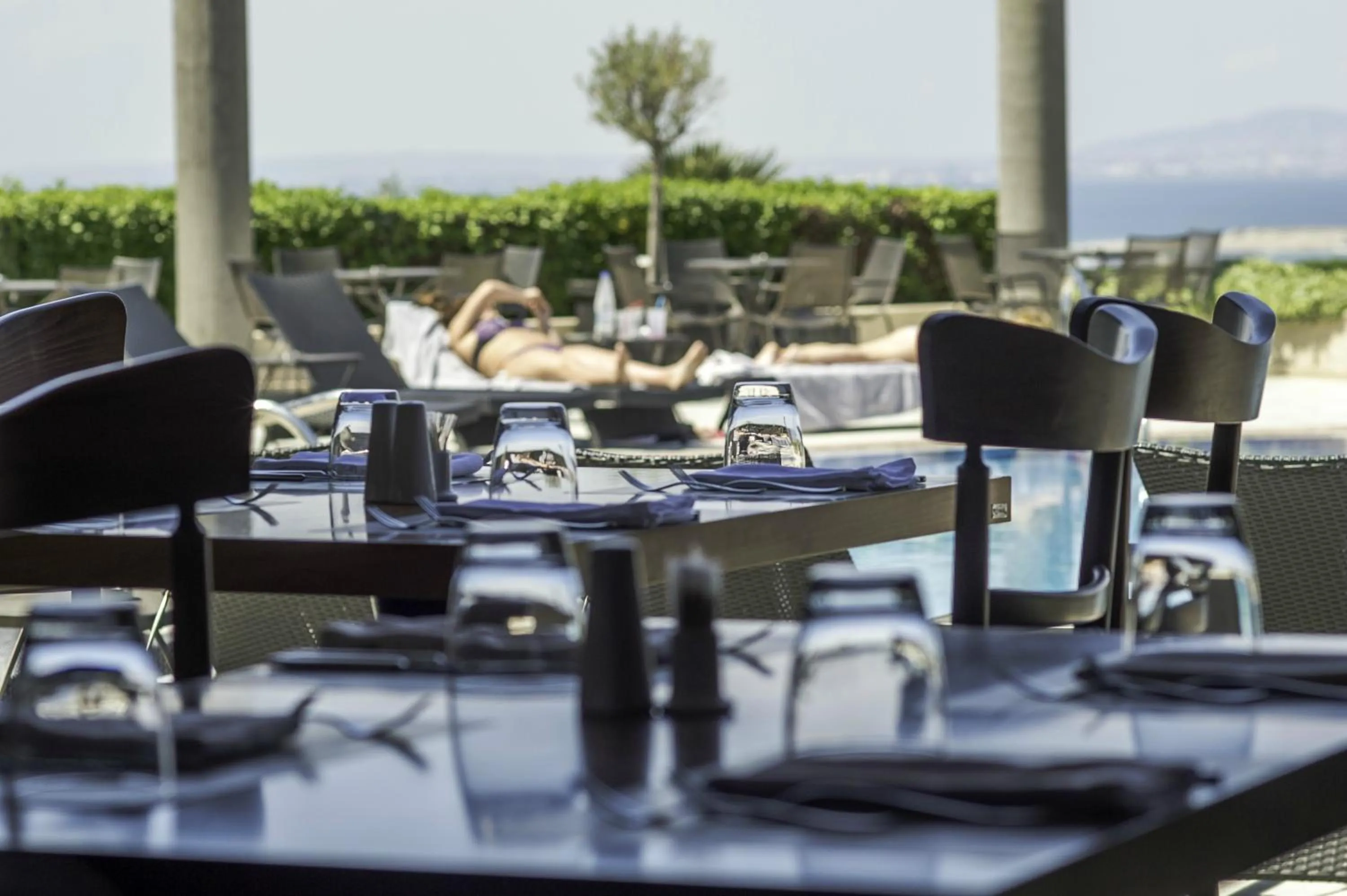 Restaurant/places to eat in Royal Hotel Thessaloniki