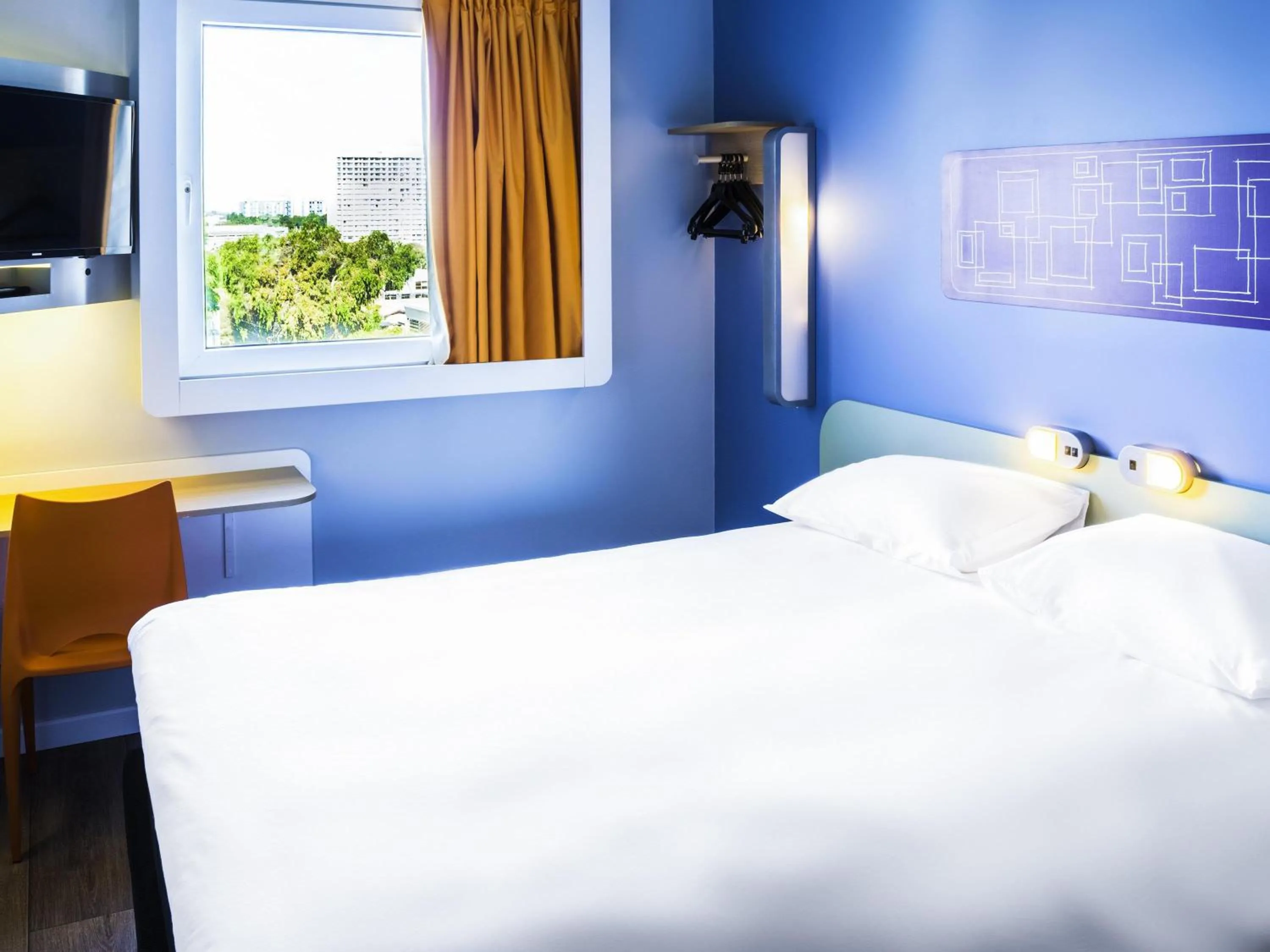 Bedroom, Bed in ibis budget Copiapo