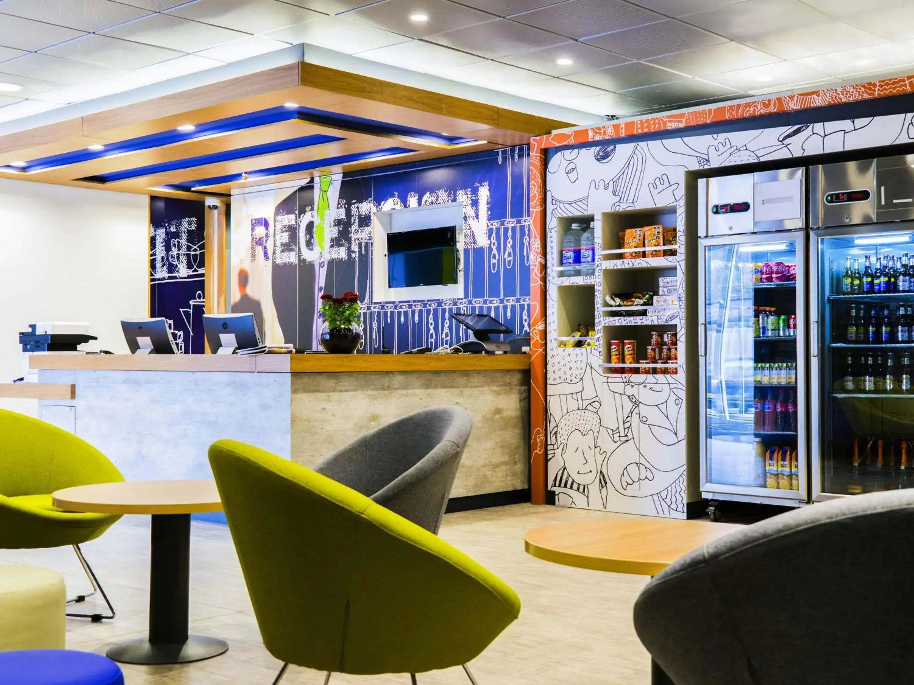 Property building in ibis budget Copiapo Property building in ibis budget Copiapo