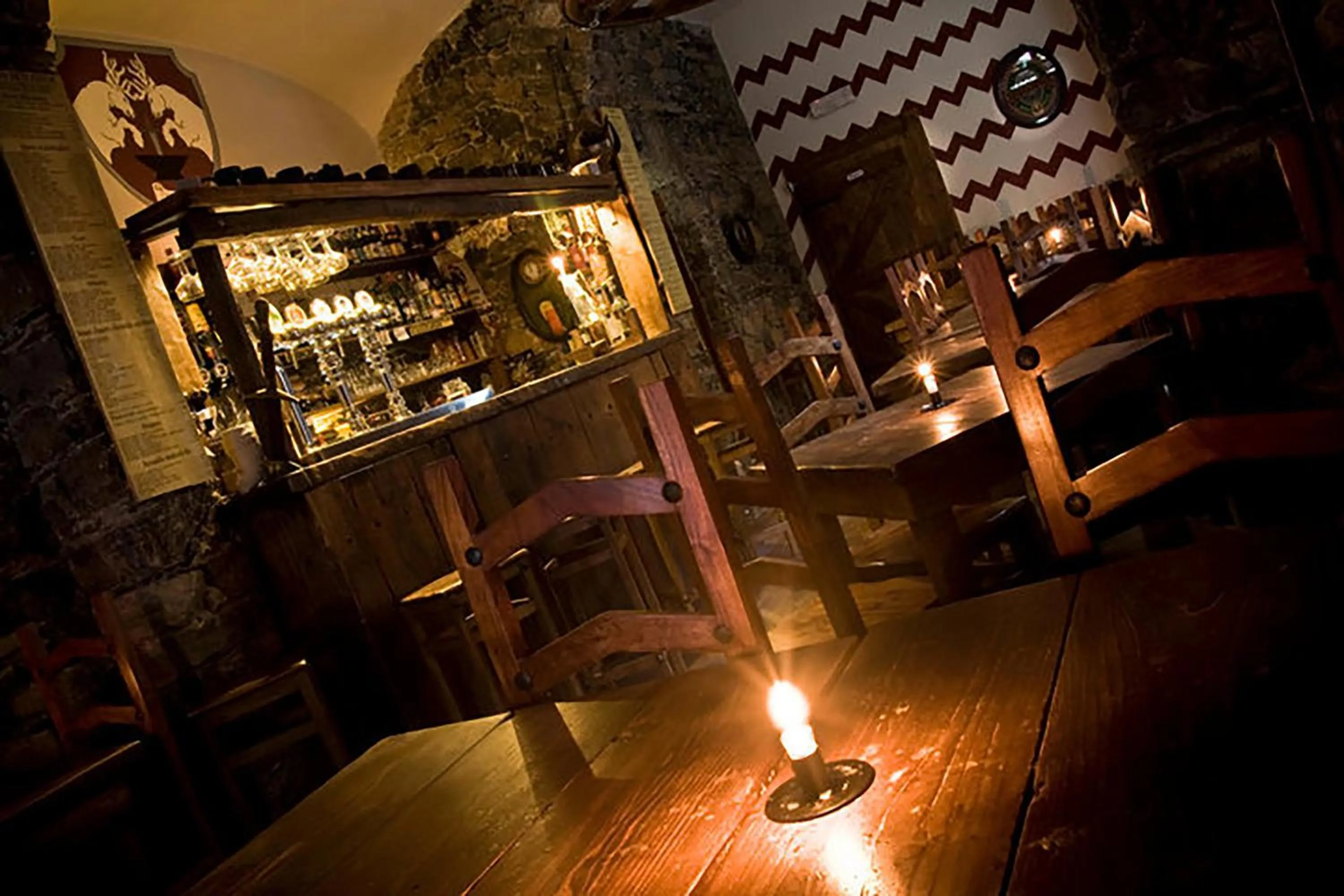 Restaurant/places to eat in La Taverna del Metallo Rooms