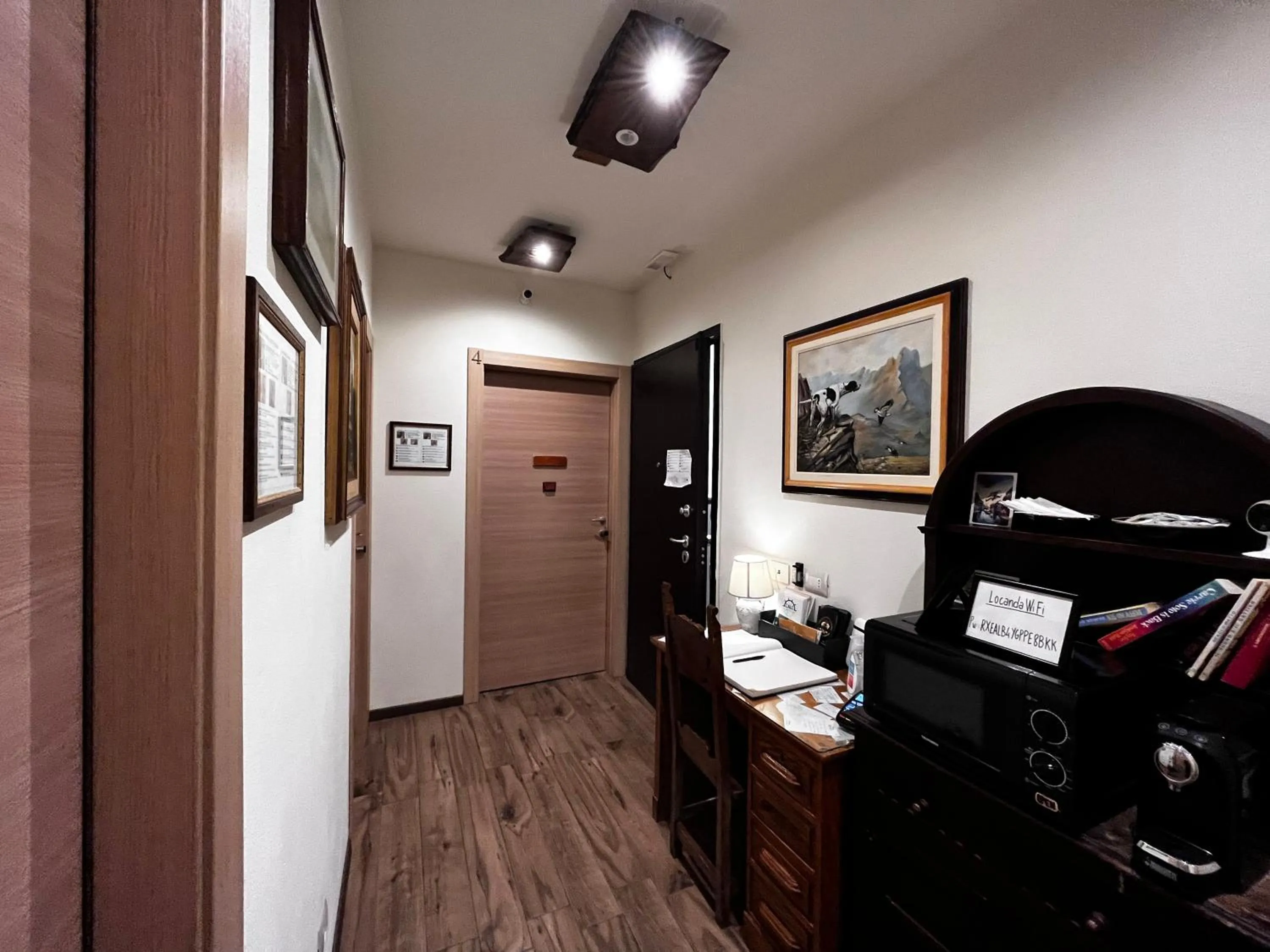 Coffee/tea facilities in La Taverna del Metallo Rooms