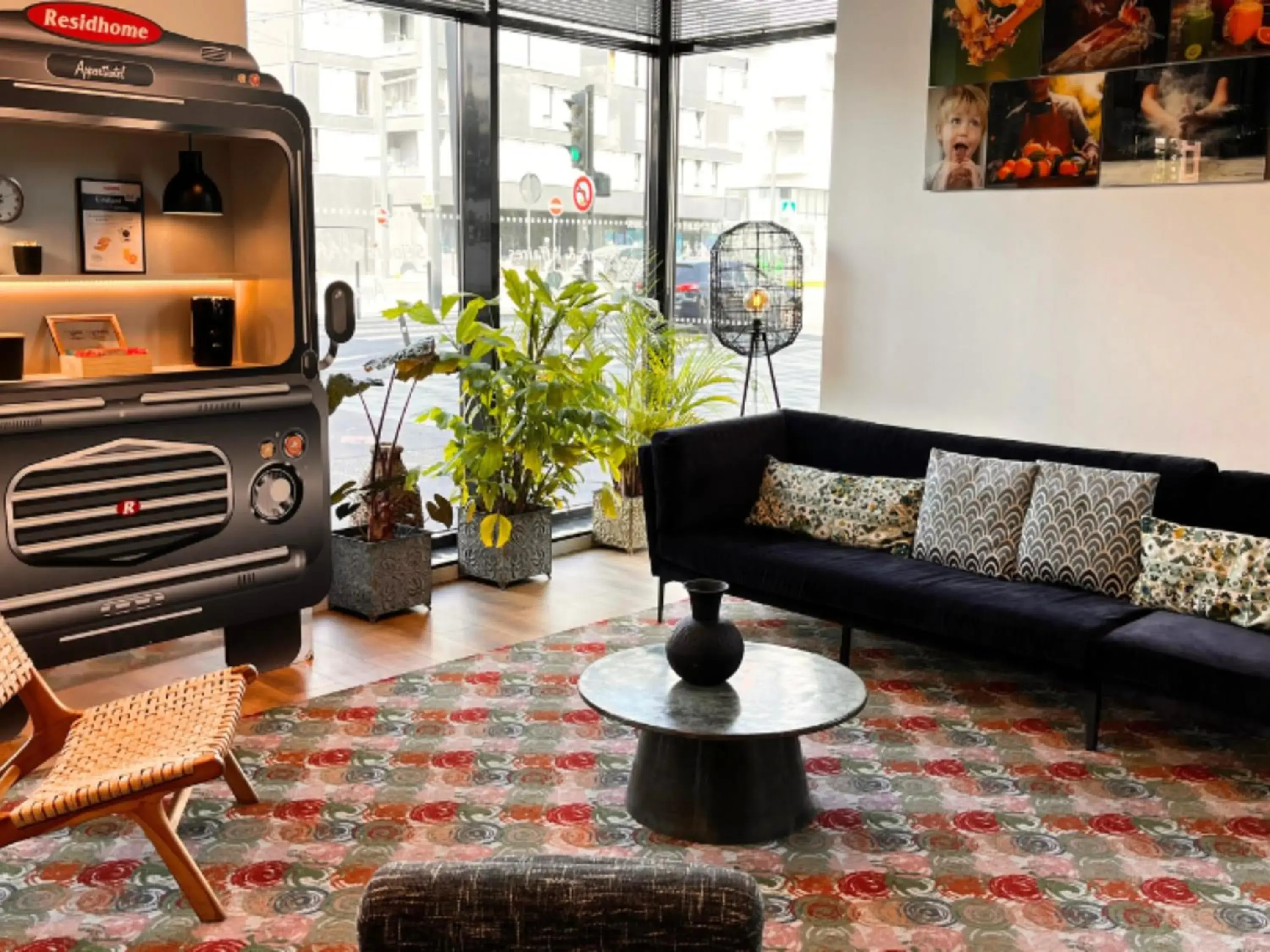 Lobby or reception in Séjours & Affaires Paris-Vitry Lobby or reception in Séjours & Affaires Paris-Vitry