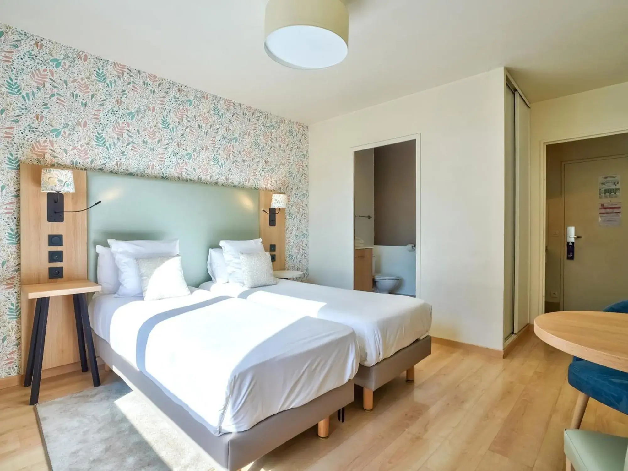 Bedroom, Bed in Séjours & Affaires Paris-Vitry Bedroom, Bed in Séjours & Affaires Paris-Vitry