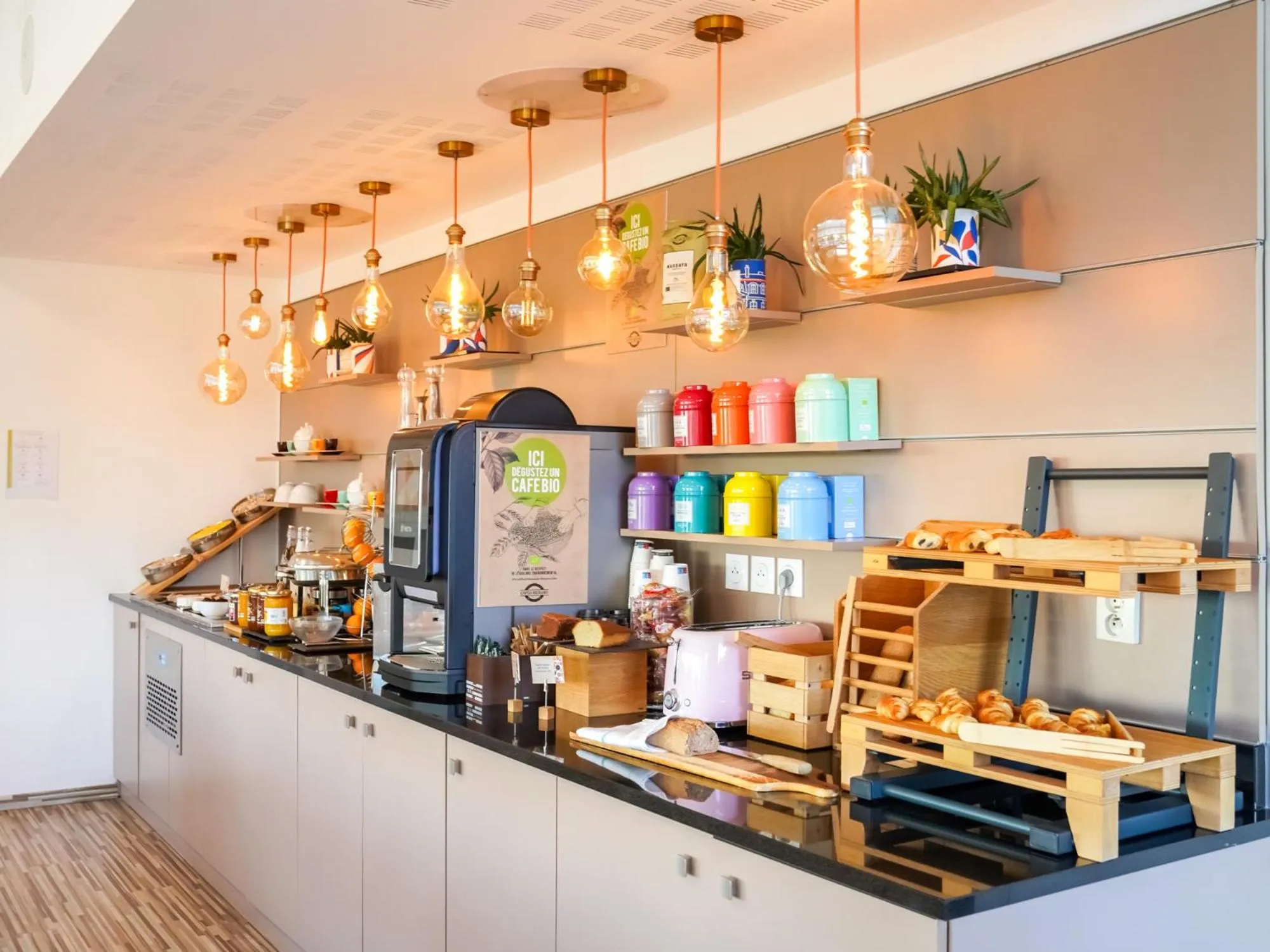 Breakfast in Séjours & Affaires Paris-Vitry