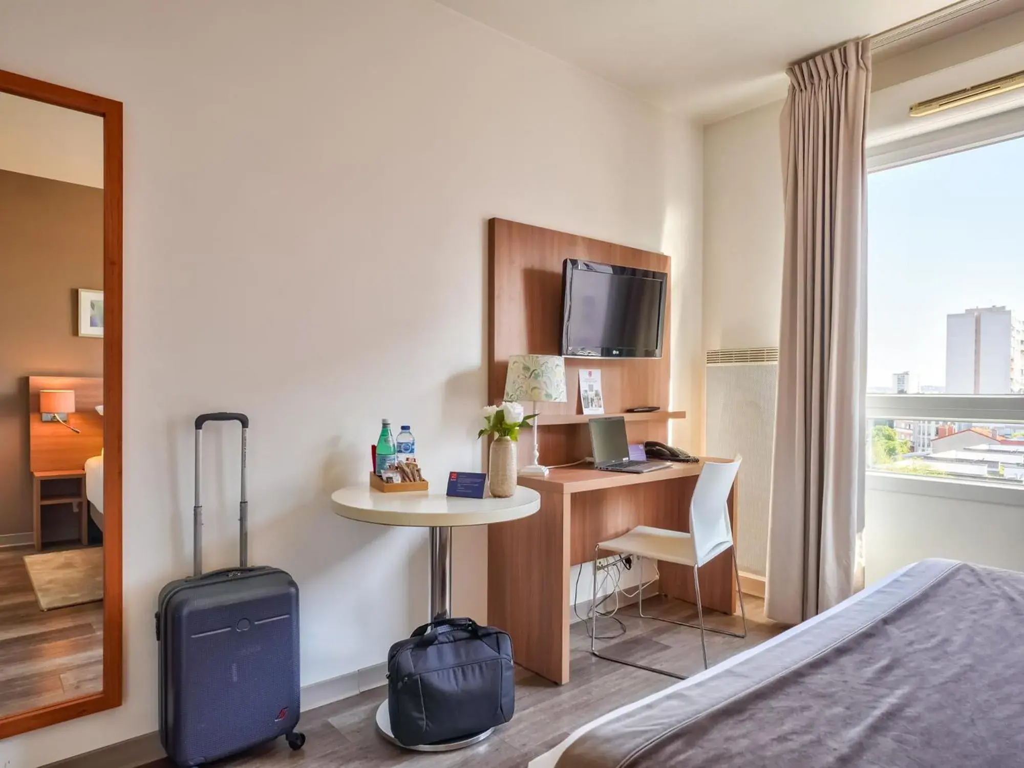 Bedroom, Bed in Séjours & Affaires Paris-Vitry Bedroom, Bed in Séjours & Affaires Paris-Vitry