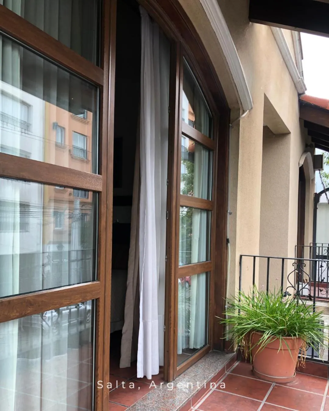 Balcony/Terrace in Delvino Boutique Hotel