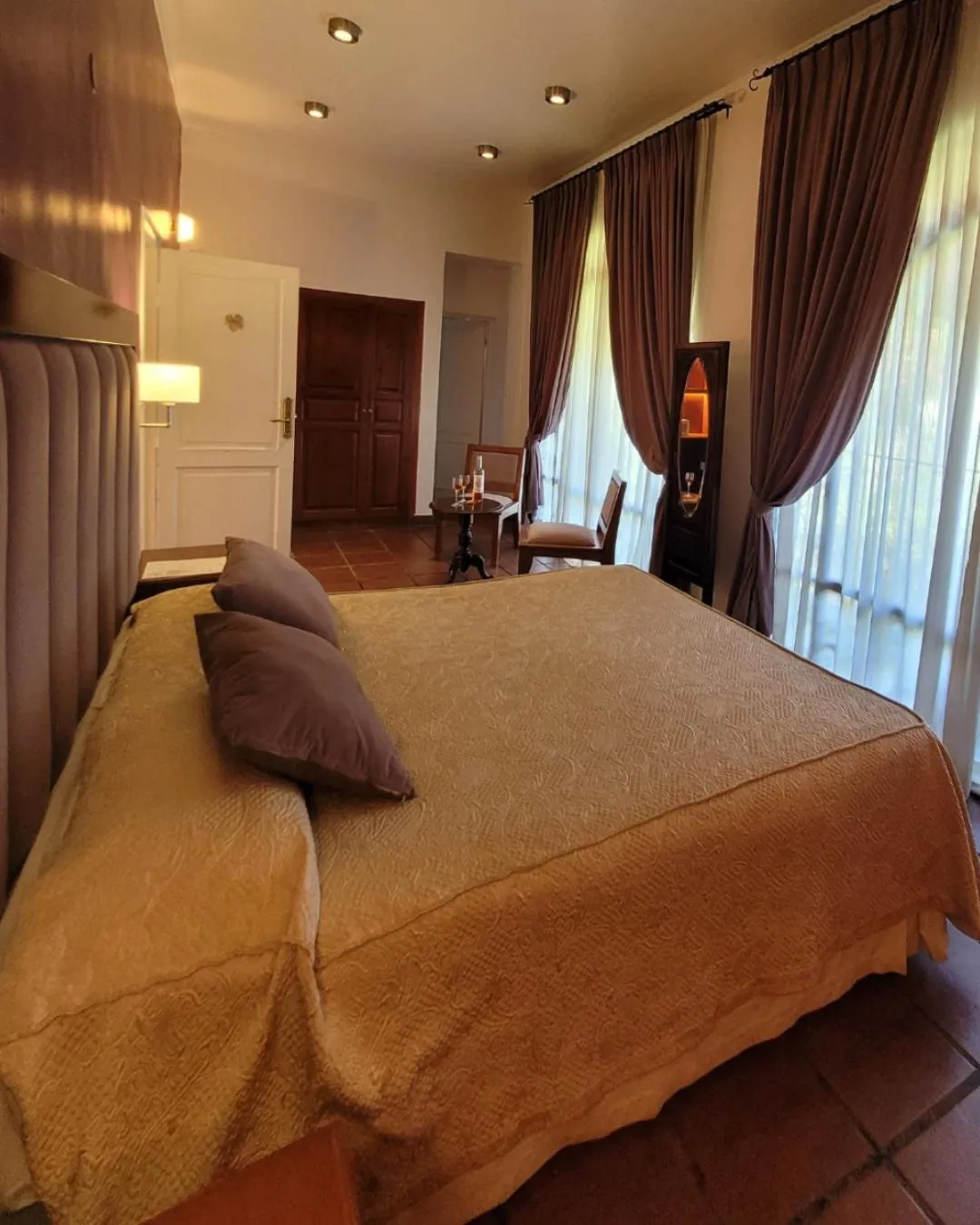 Bedroom, Bed in Delvino Boutique Hotel