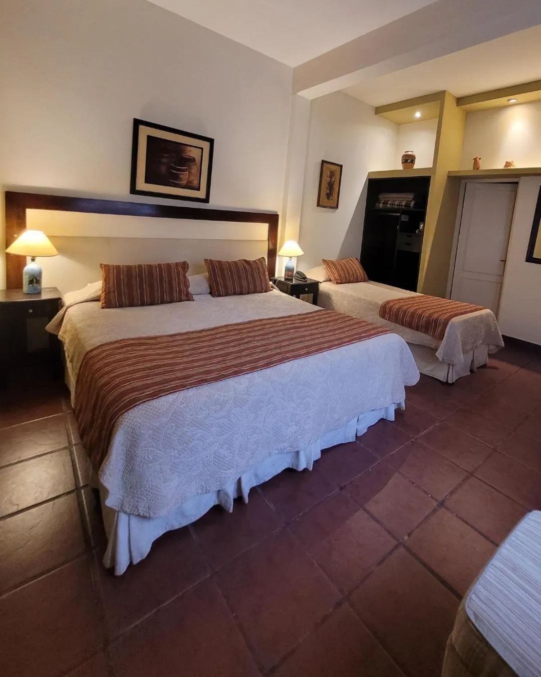 Photo of the whole room, Bed in Delvino Boutique Hotel