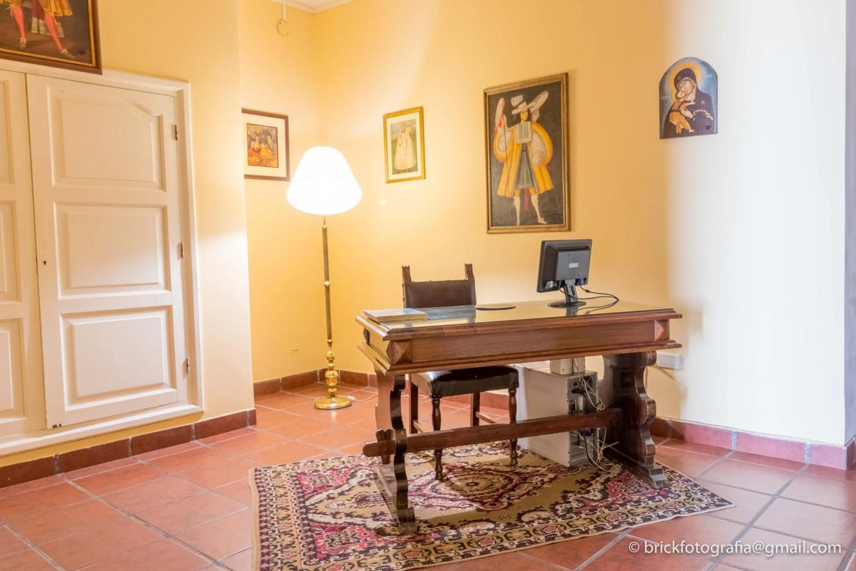 Living room in Delvino Boutique Hotel