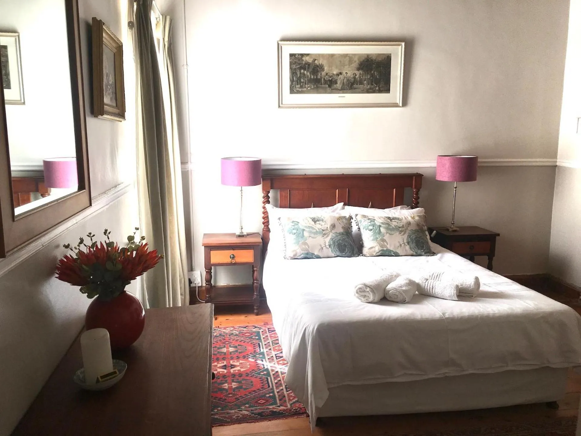 Double Room with Spa Bath - single occupancy in John Montagu Accommodation