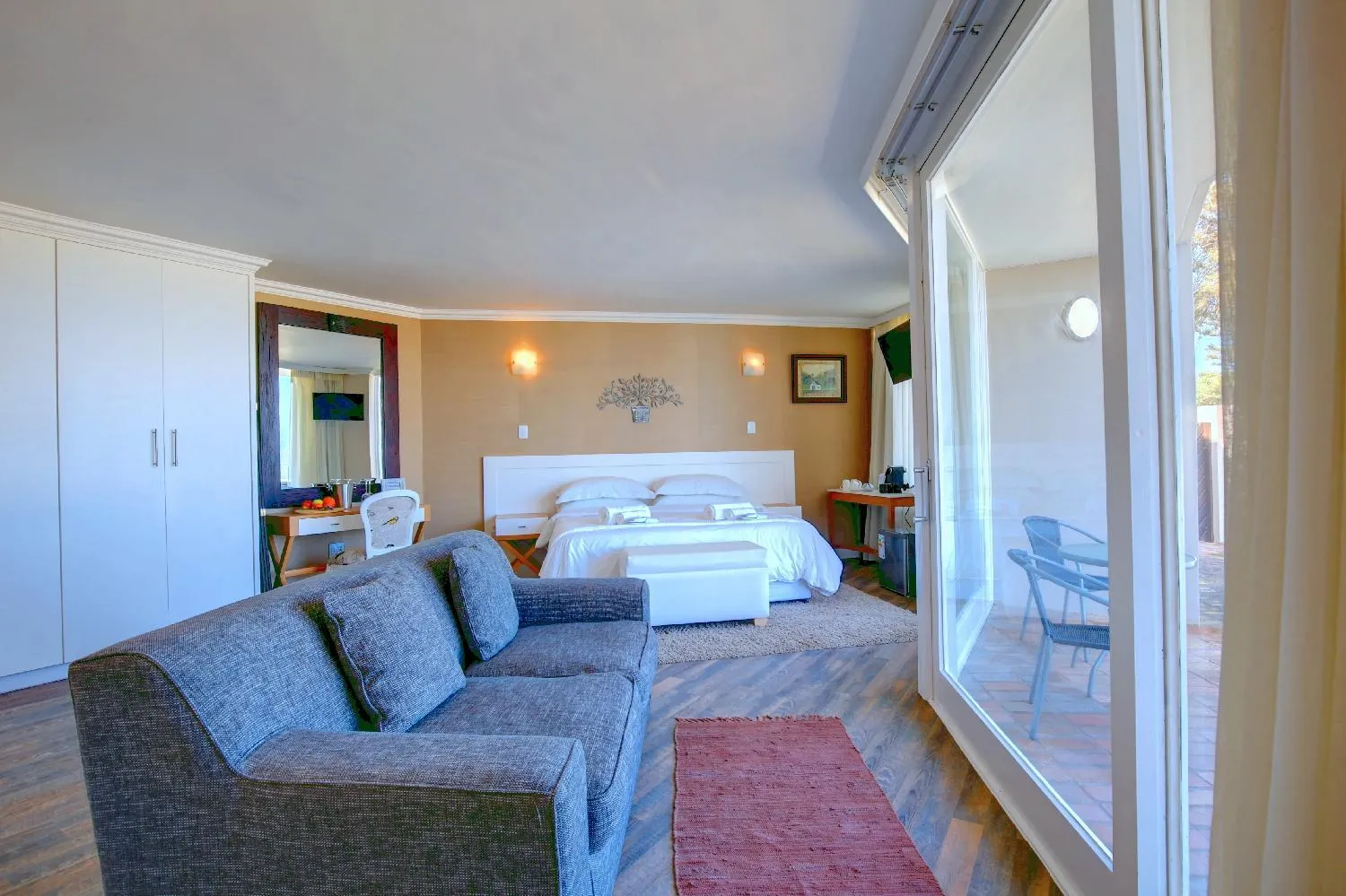 Bed in Dune Villa Wilderness