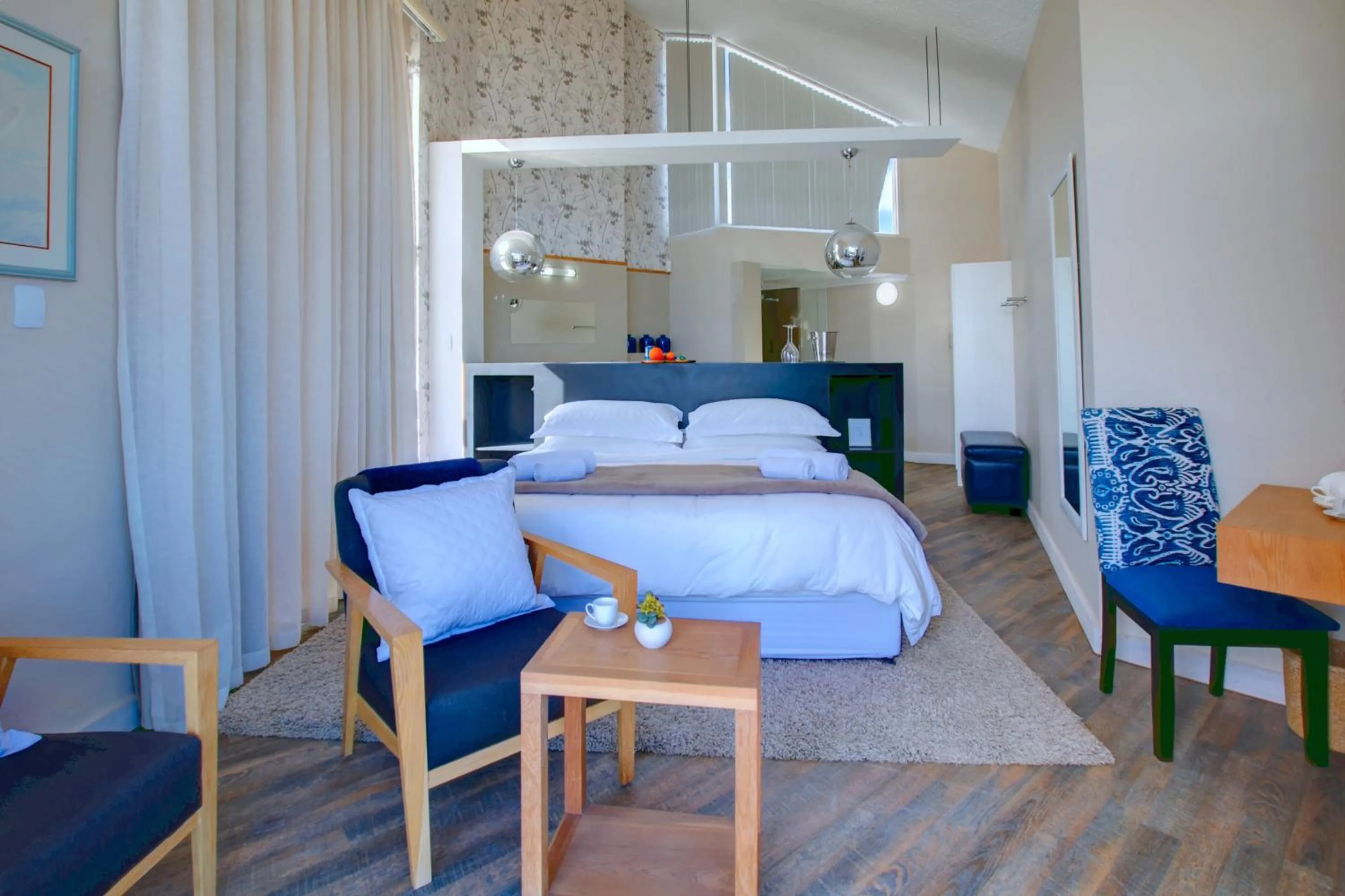 Bed in Dune Villa Wilderness