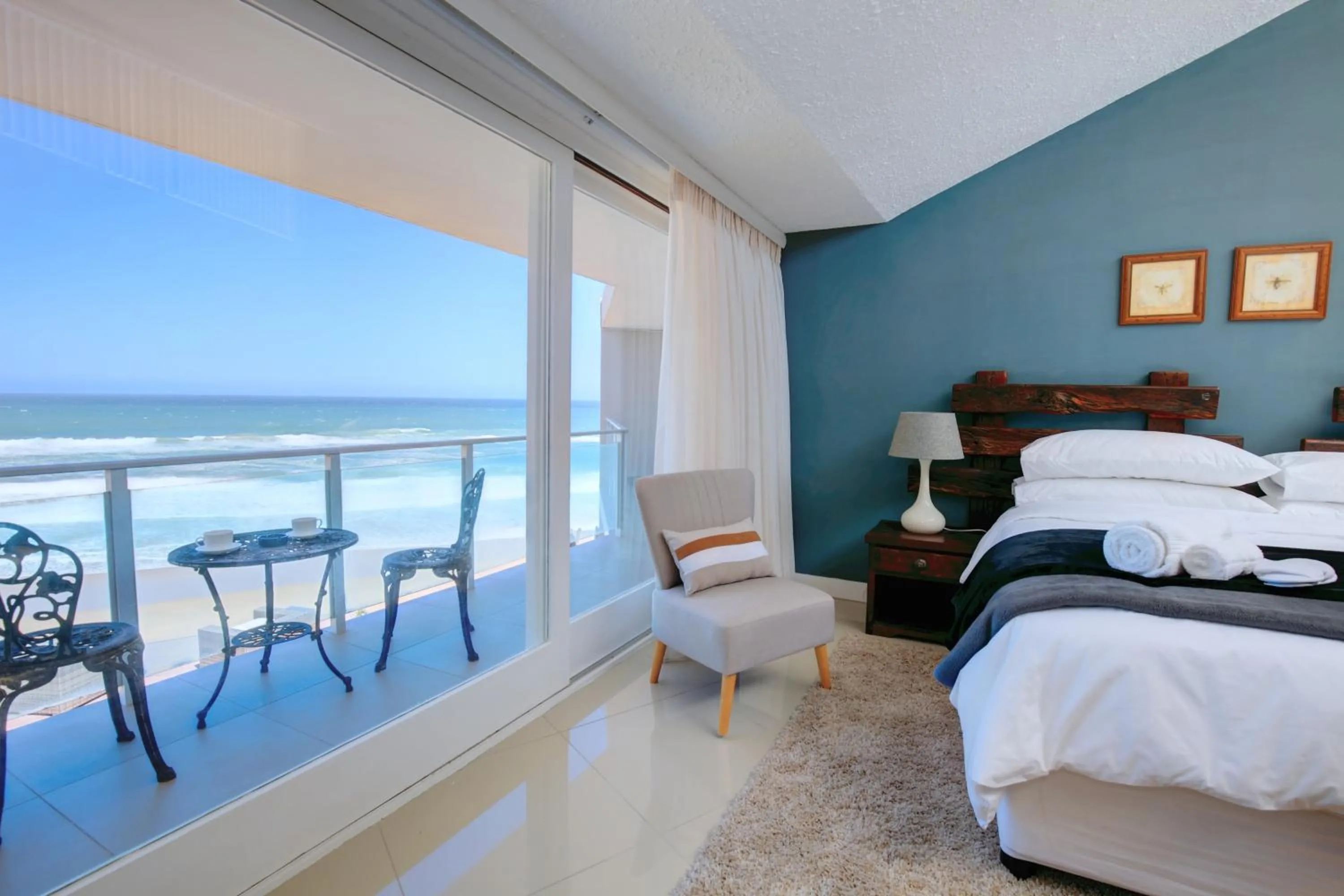 Bed in Dune Villa Wilderness