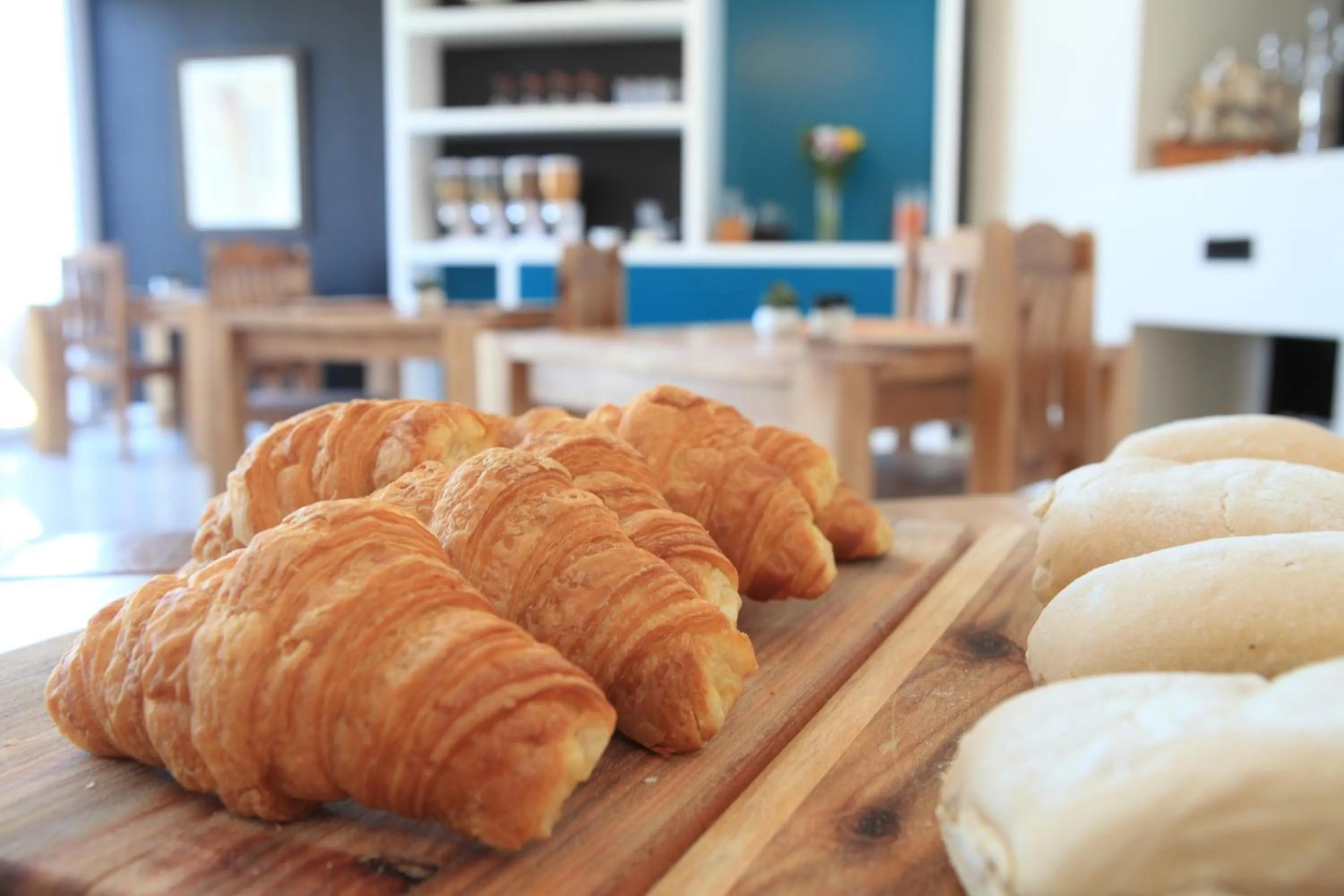 Continental breakfast in Dune Villa Wilderness