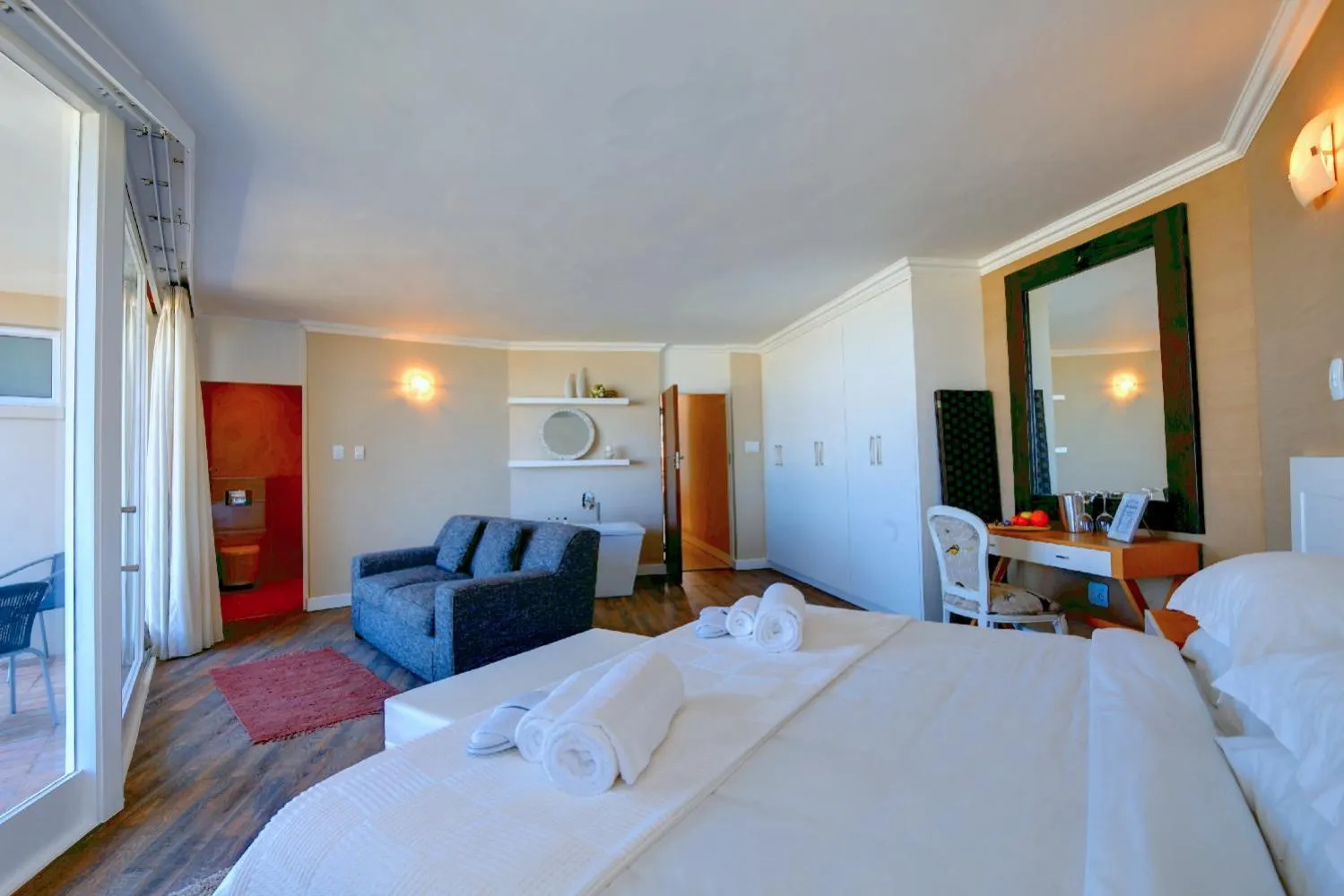 Bed in Dune Villa Wilderness