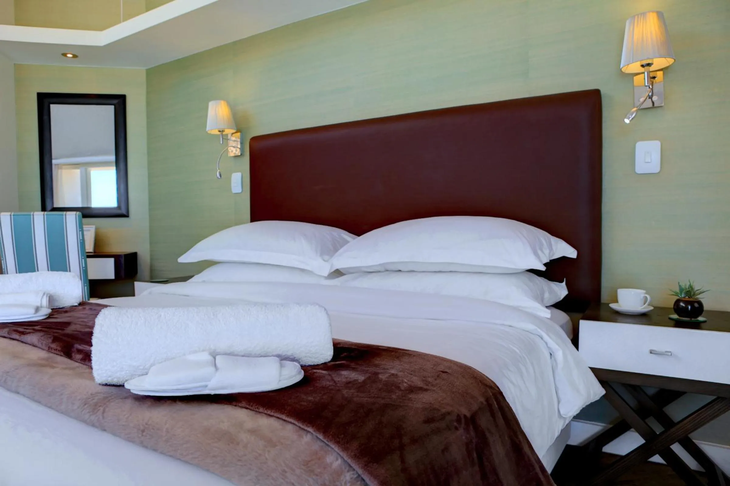 Bed in Dune Villa Wilderness