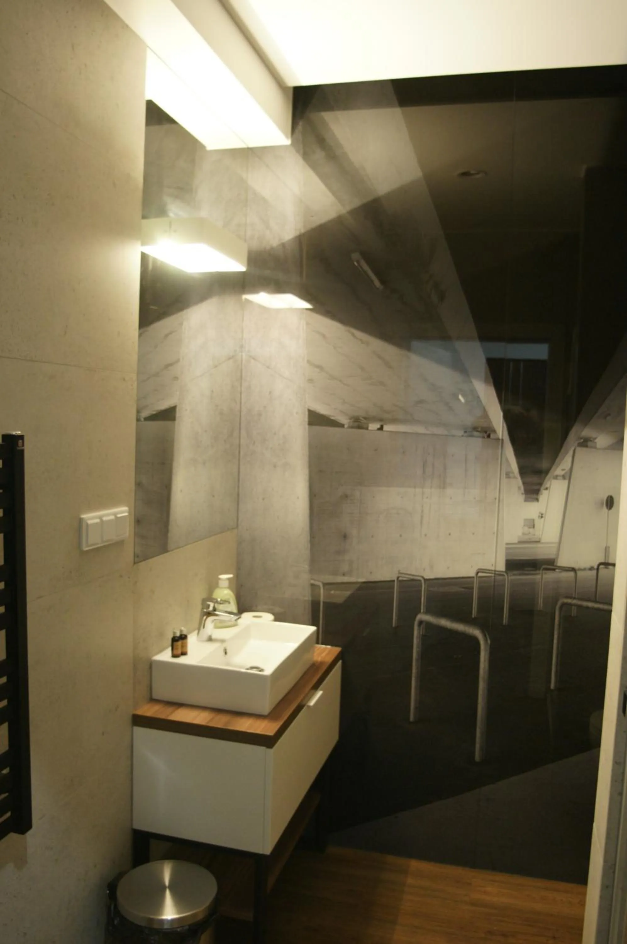 Bathroom in Q Apartamenty