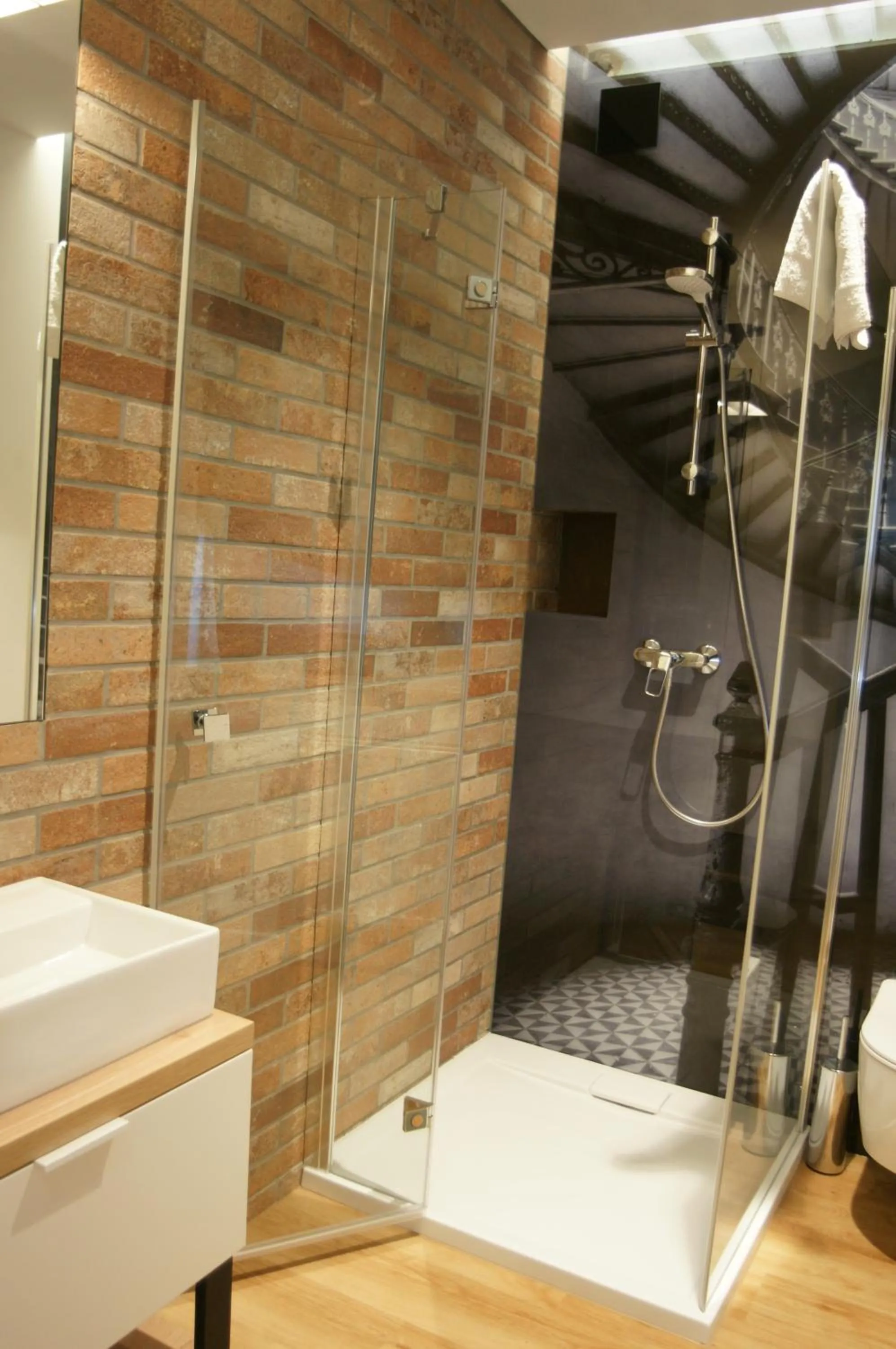 Bathroom in Q Apartamenty