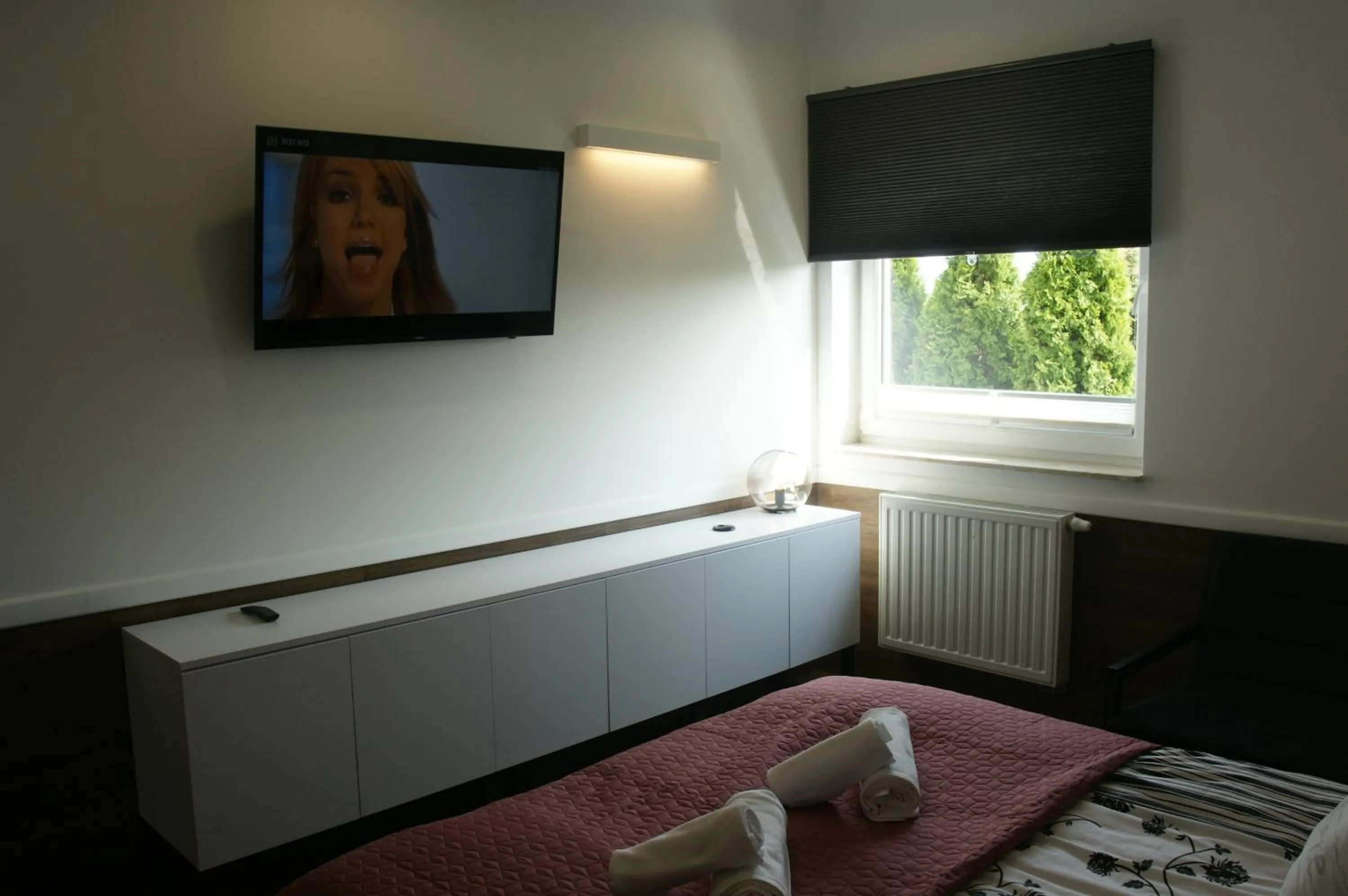 Photo of the whole room, Bed in Q Apartamenty