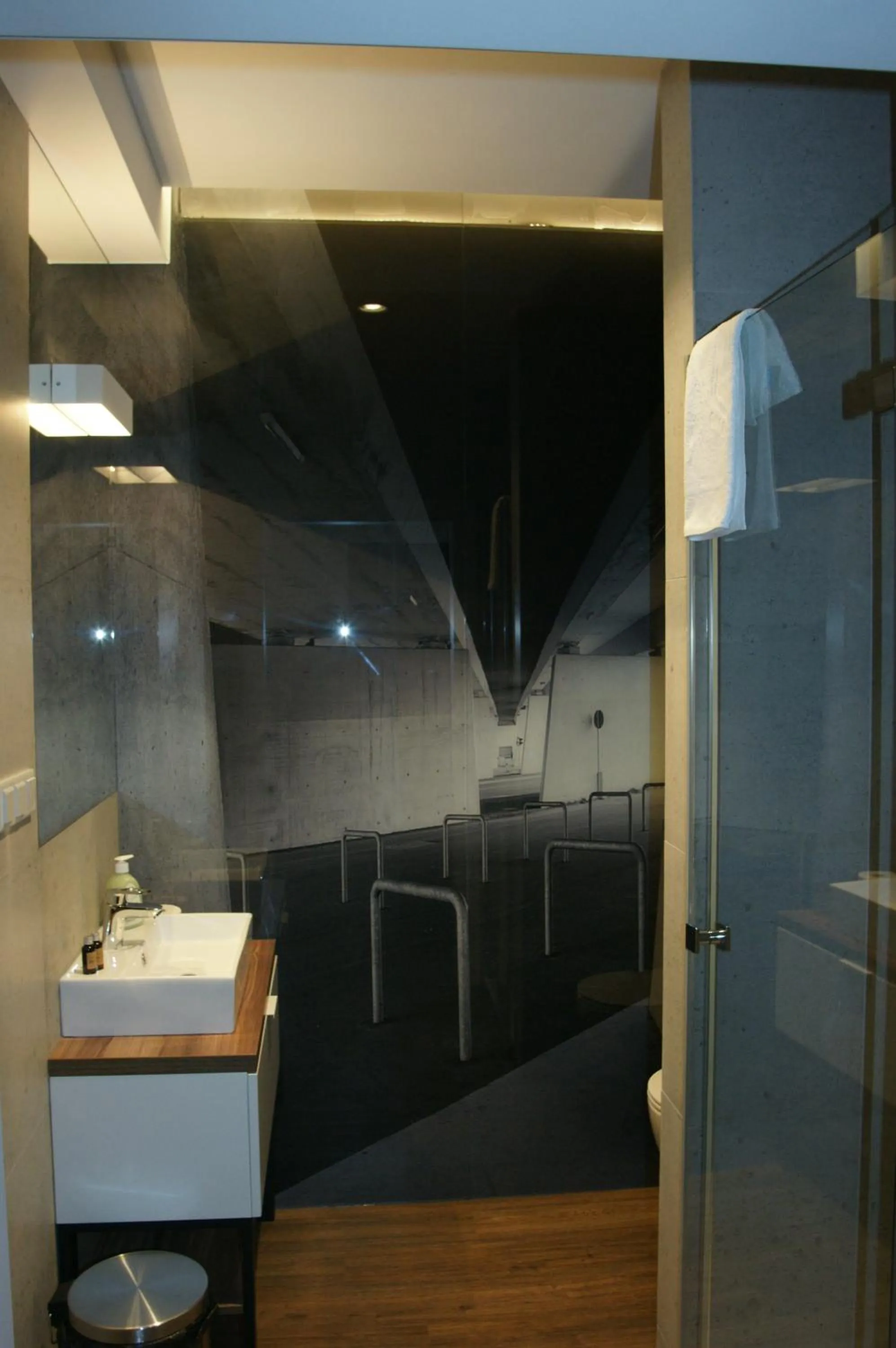 Bathroom in Q Apartamenty