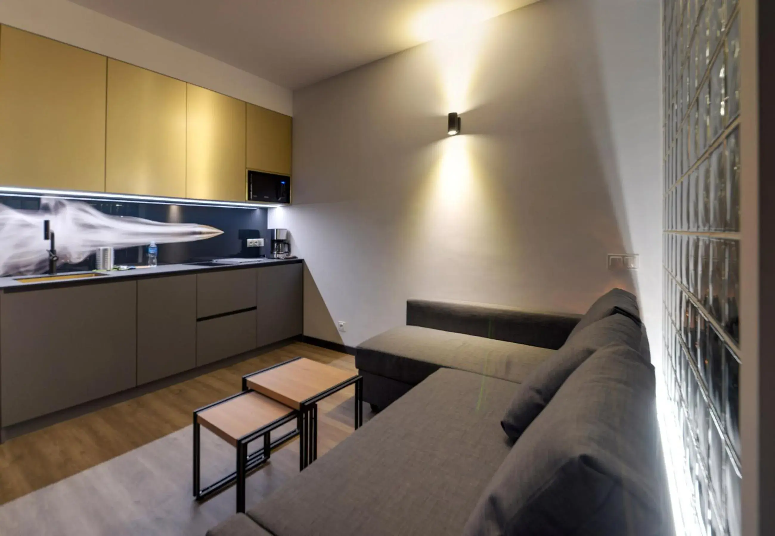 Deluxe Studio - single occupancy in Q Apartamenty Deluxe Studio - single occupancy in Q Apartamenty