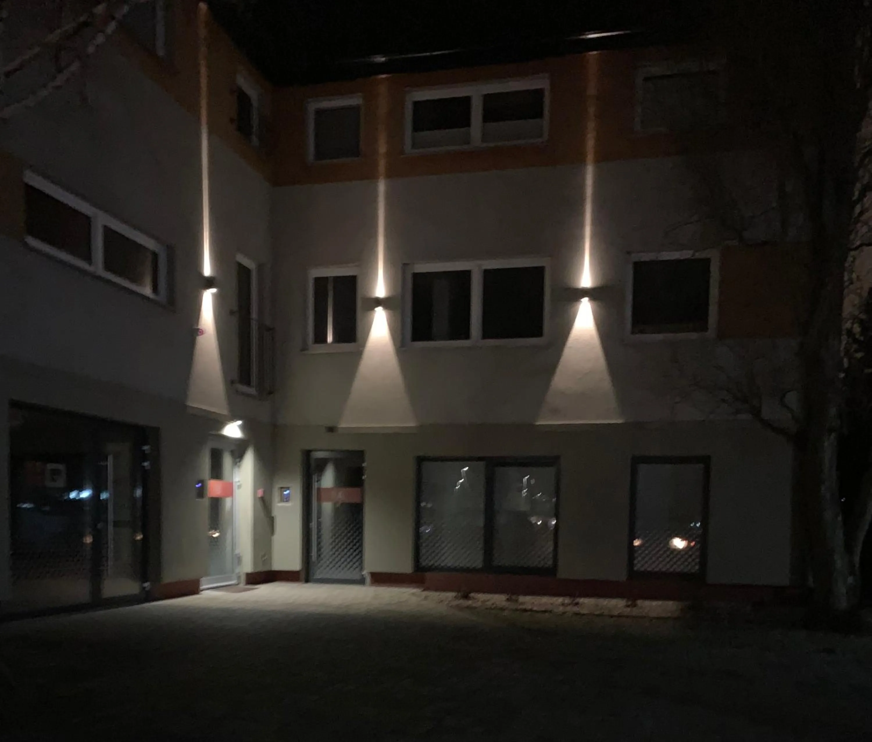 Property building in Q Apartamenty