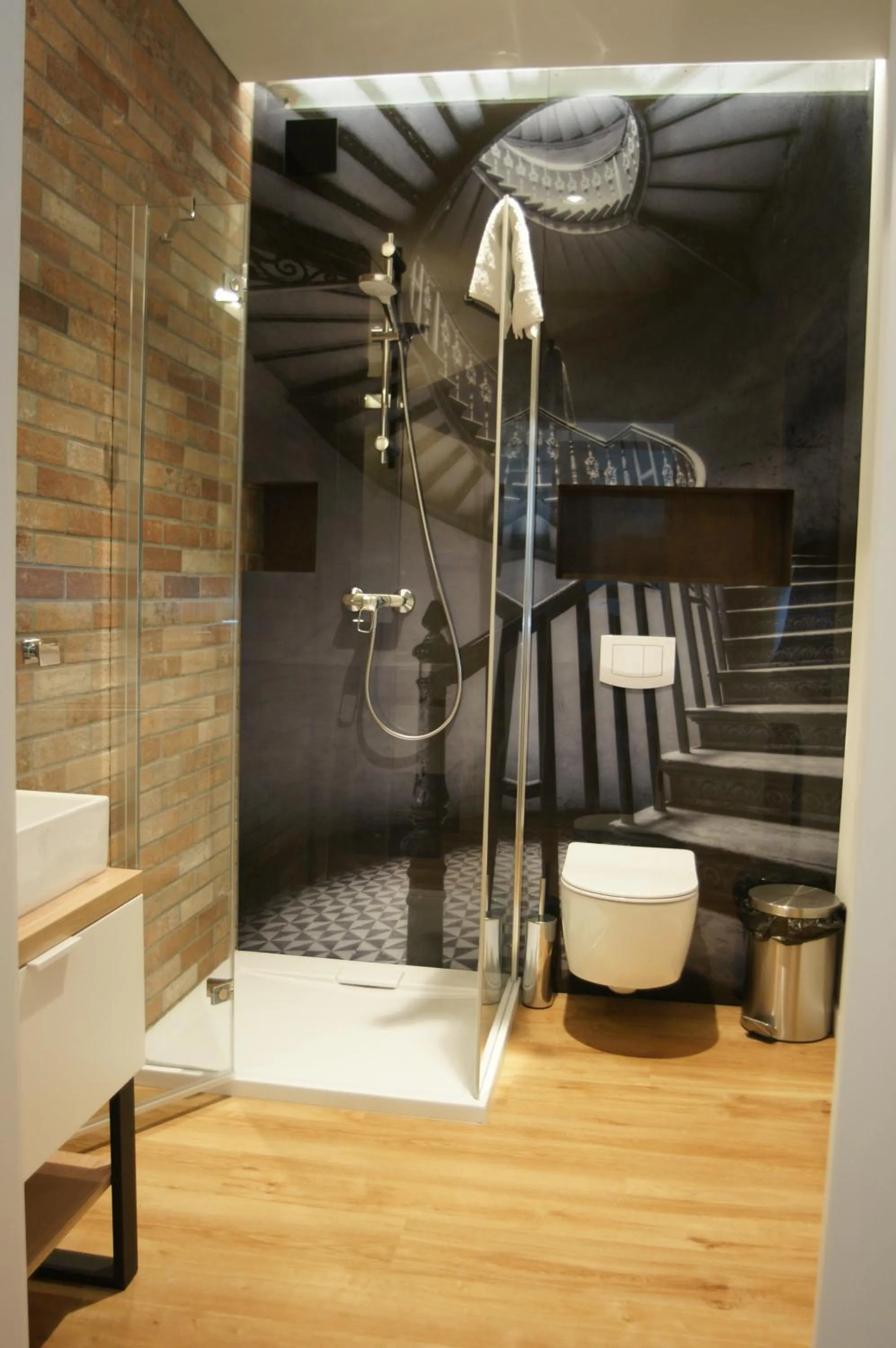 Bathroom in Q Apartamenty